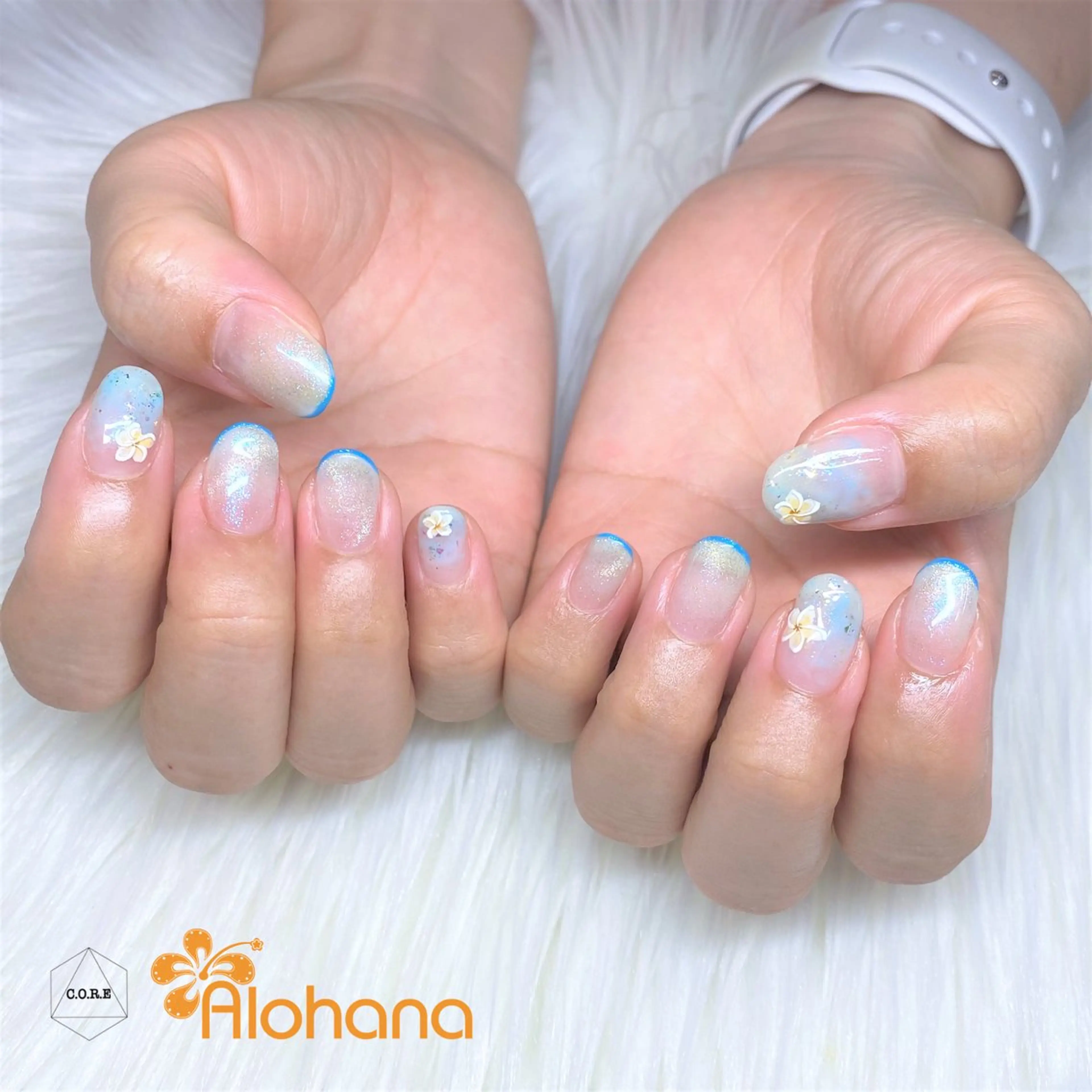 ネイル ハンドネイル Alohana Minaのネイルデザイン
