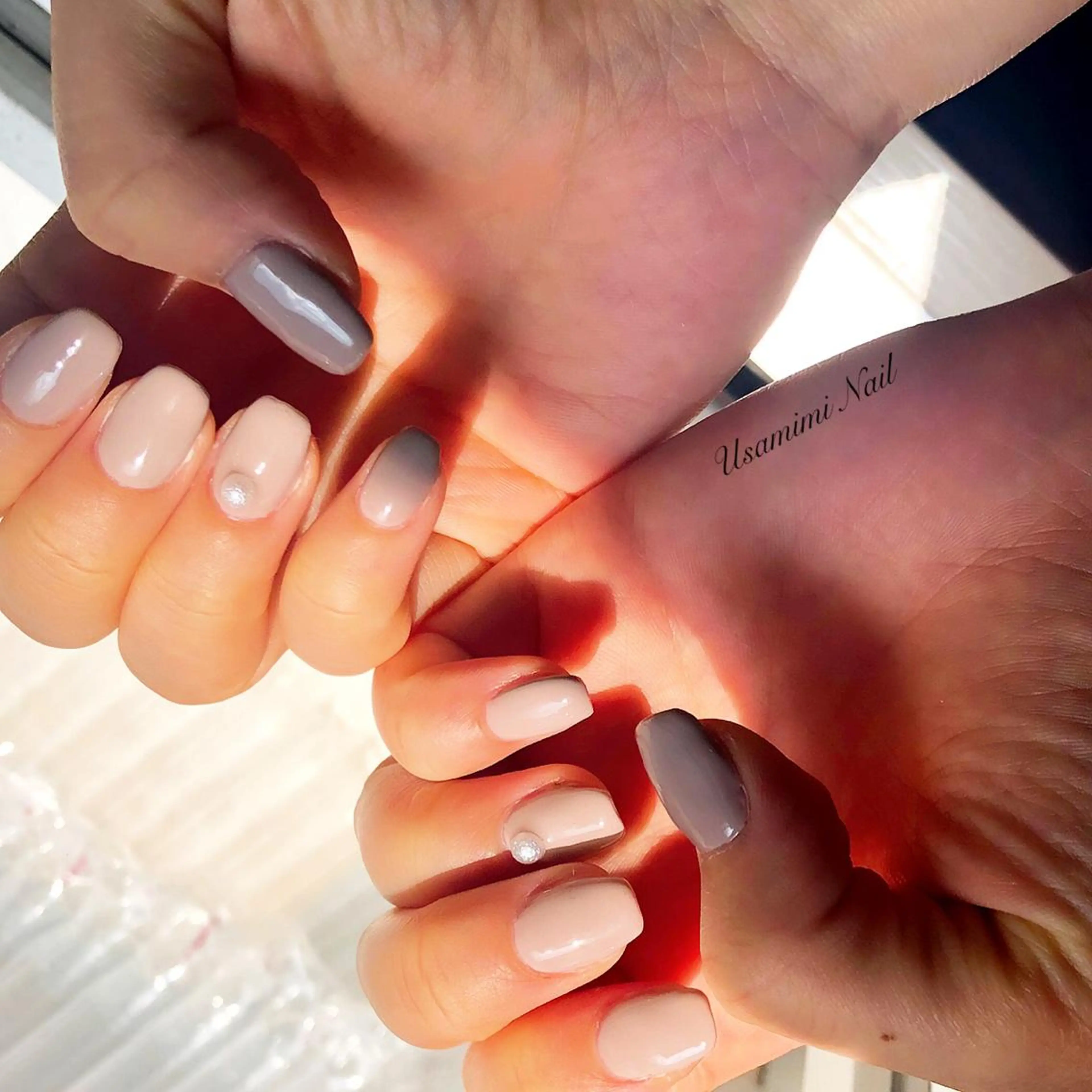 ネイル USAMiMi 🐰💕のネイルデザイン