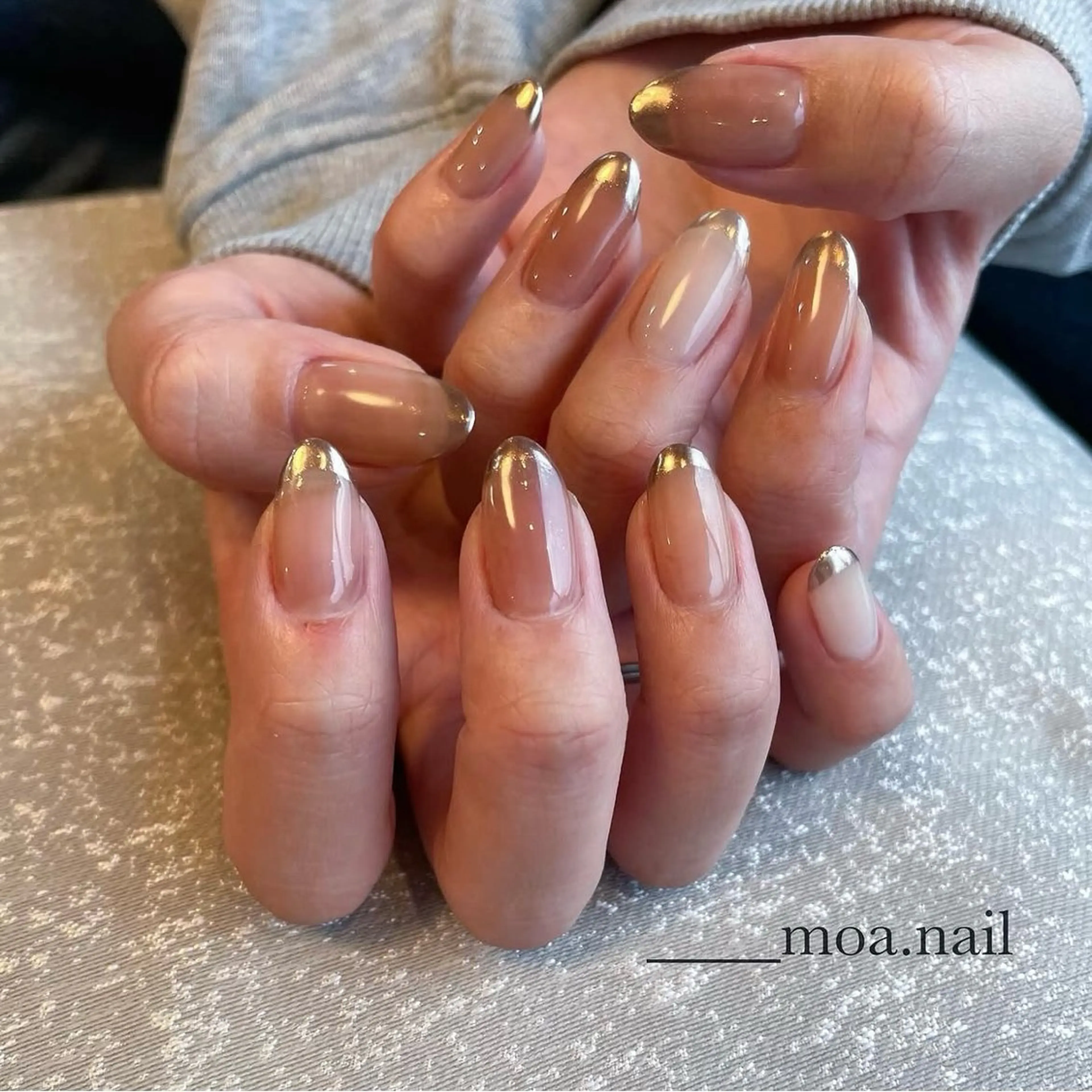 ネイル moa.nail risaのネイルデザイン