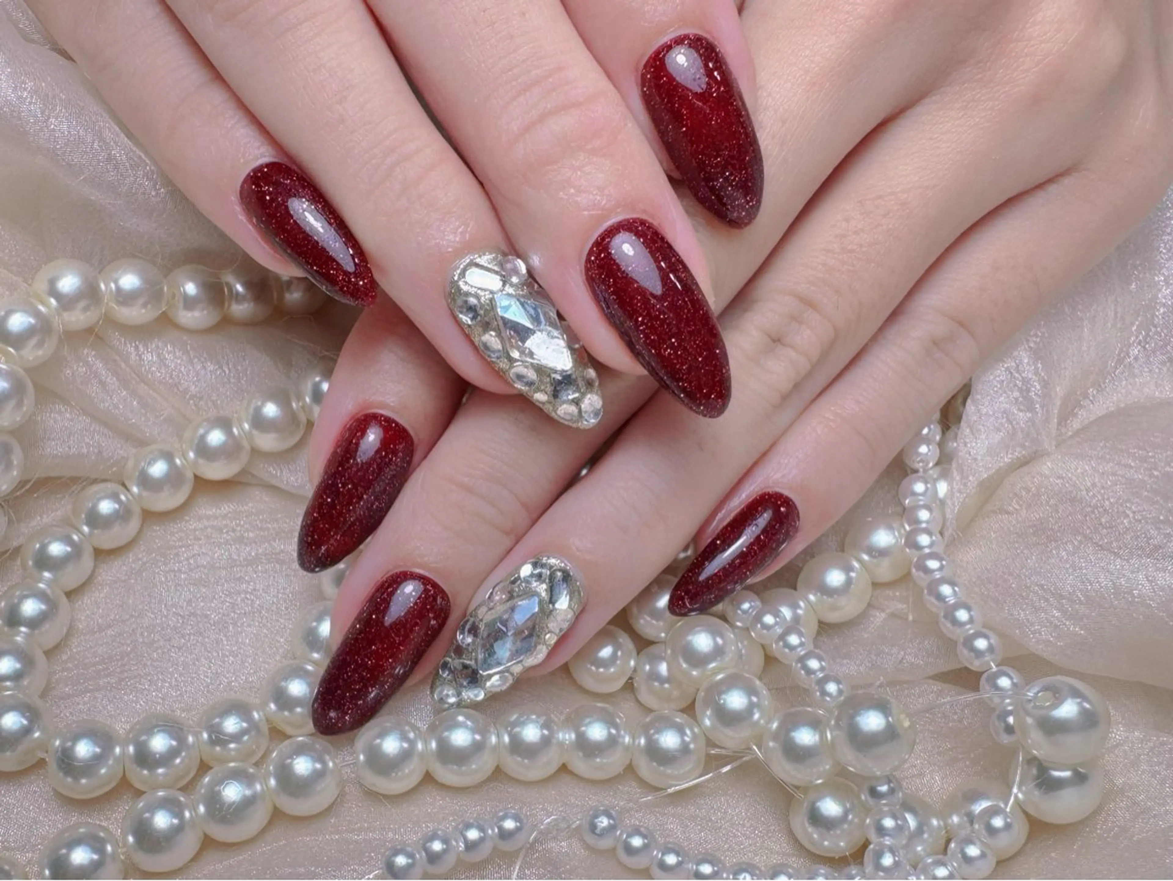 ネイル マジックミラー所属・マジック ミラーのネイルデザイン