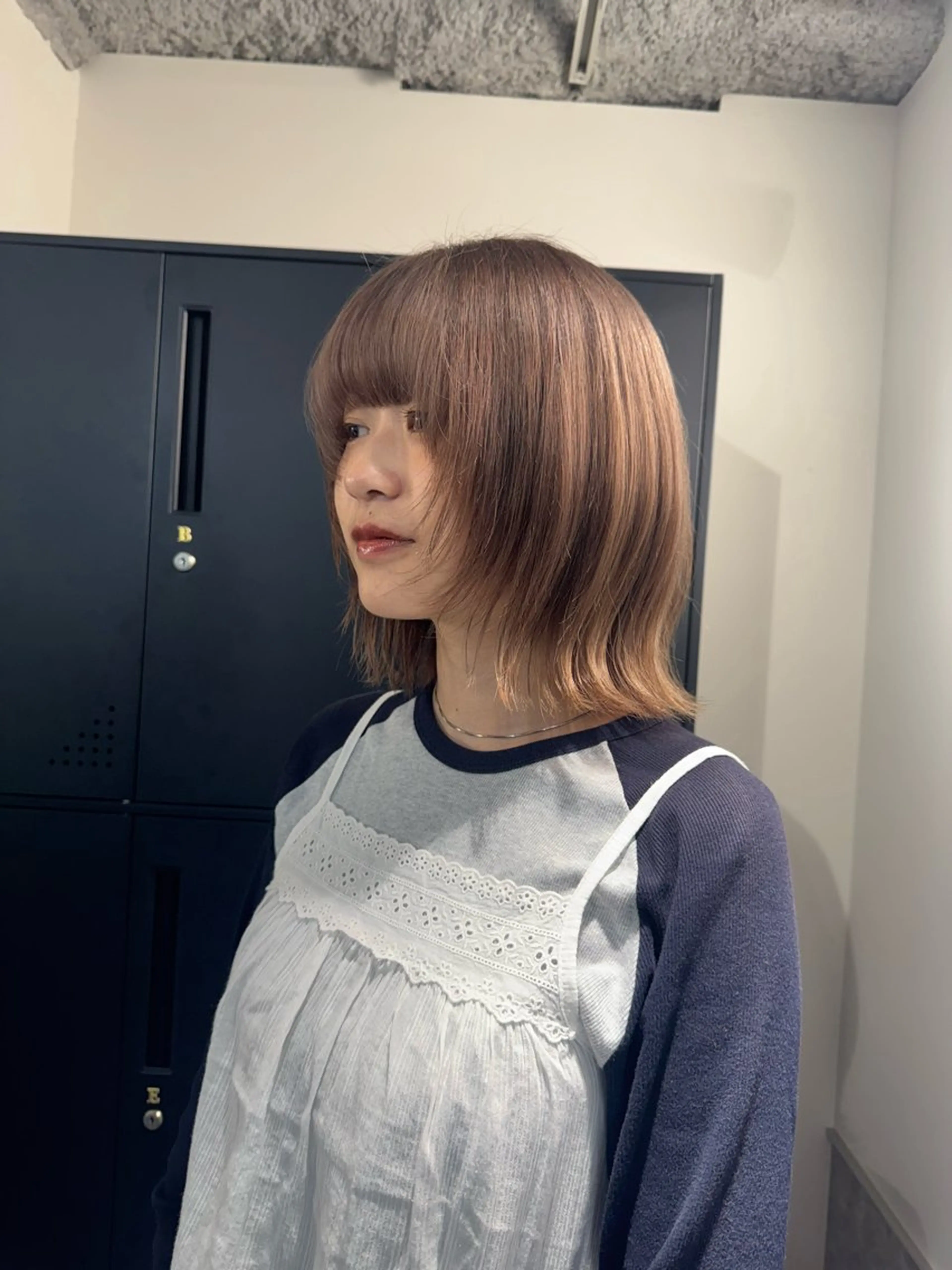 カラー ベージュカラー ヘアカラー トリートメント 透明感カラー🫧/ ゆうなのヘアスタイル