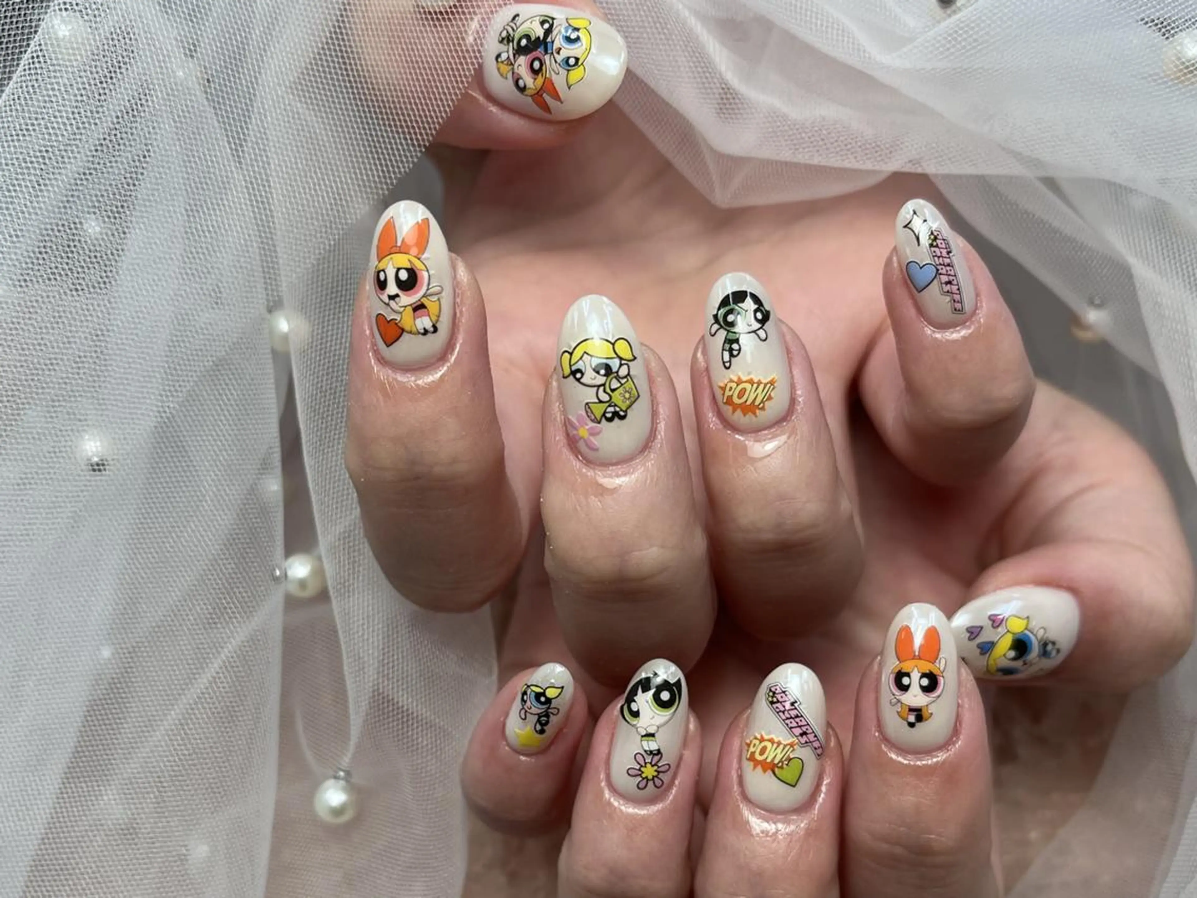 ネイル アートネイル ハンドネイル ToliyDeliy Nail Salonのネイルデザイン