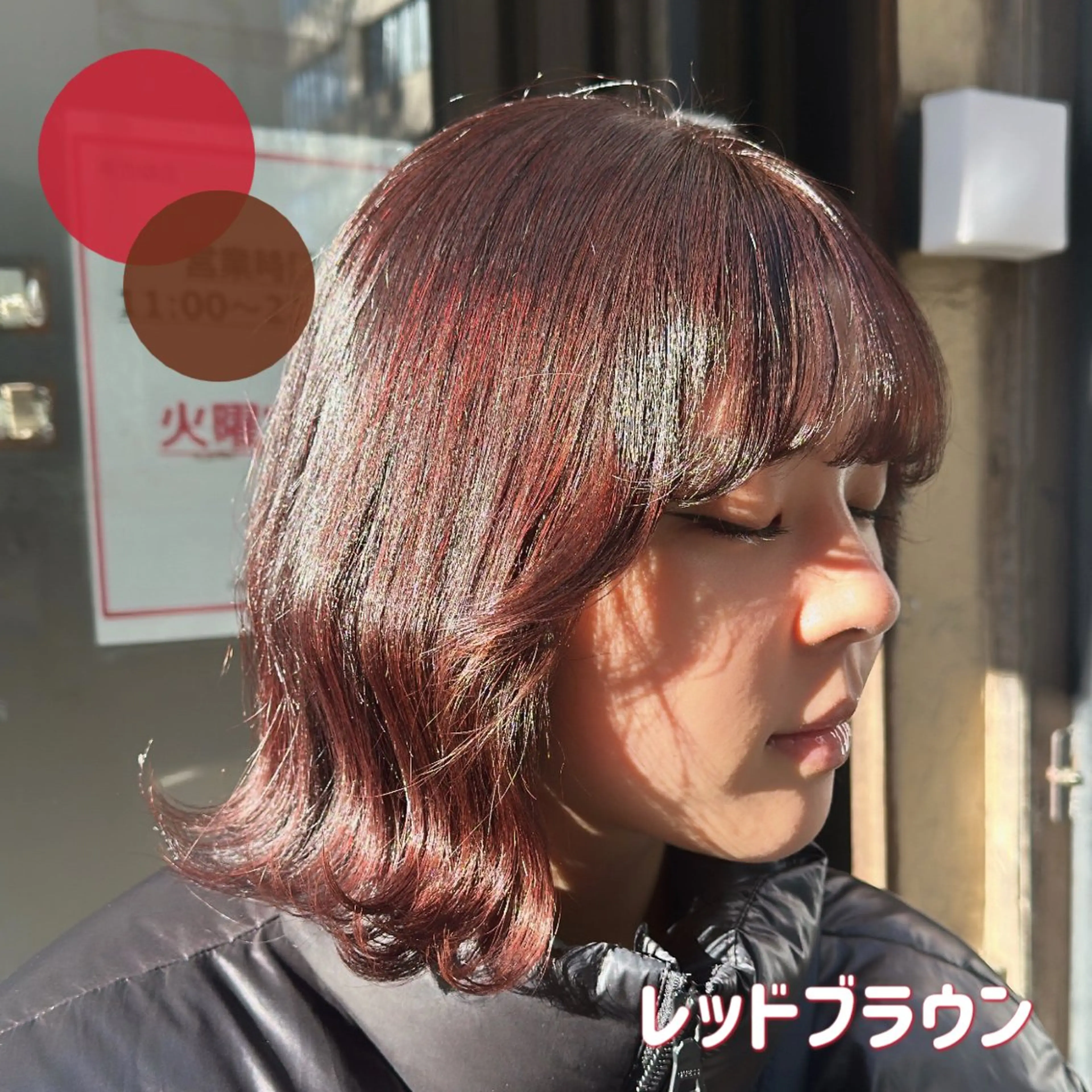 カラー 🍊暖色/ショート chihiro🌼ོのヘアスタイル