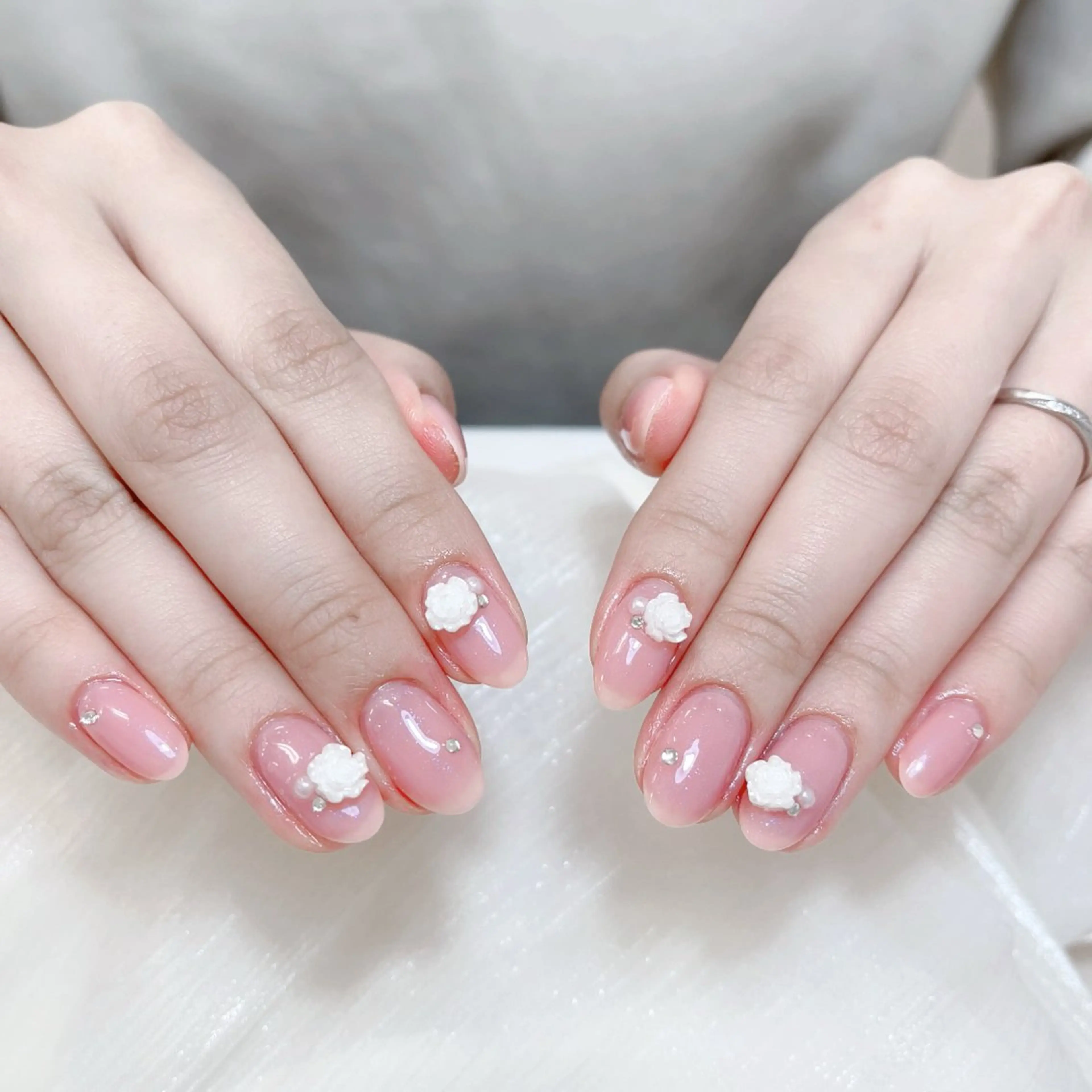 ネイル ハンドネイル DUO   MI nail salonのネイルデザイン