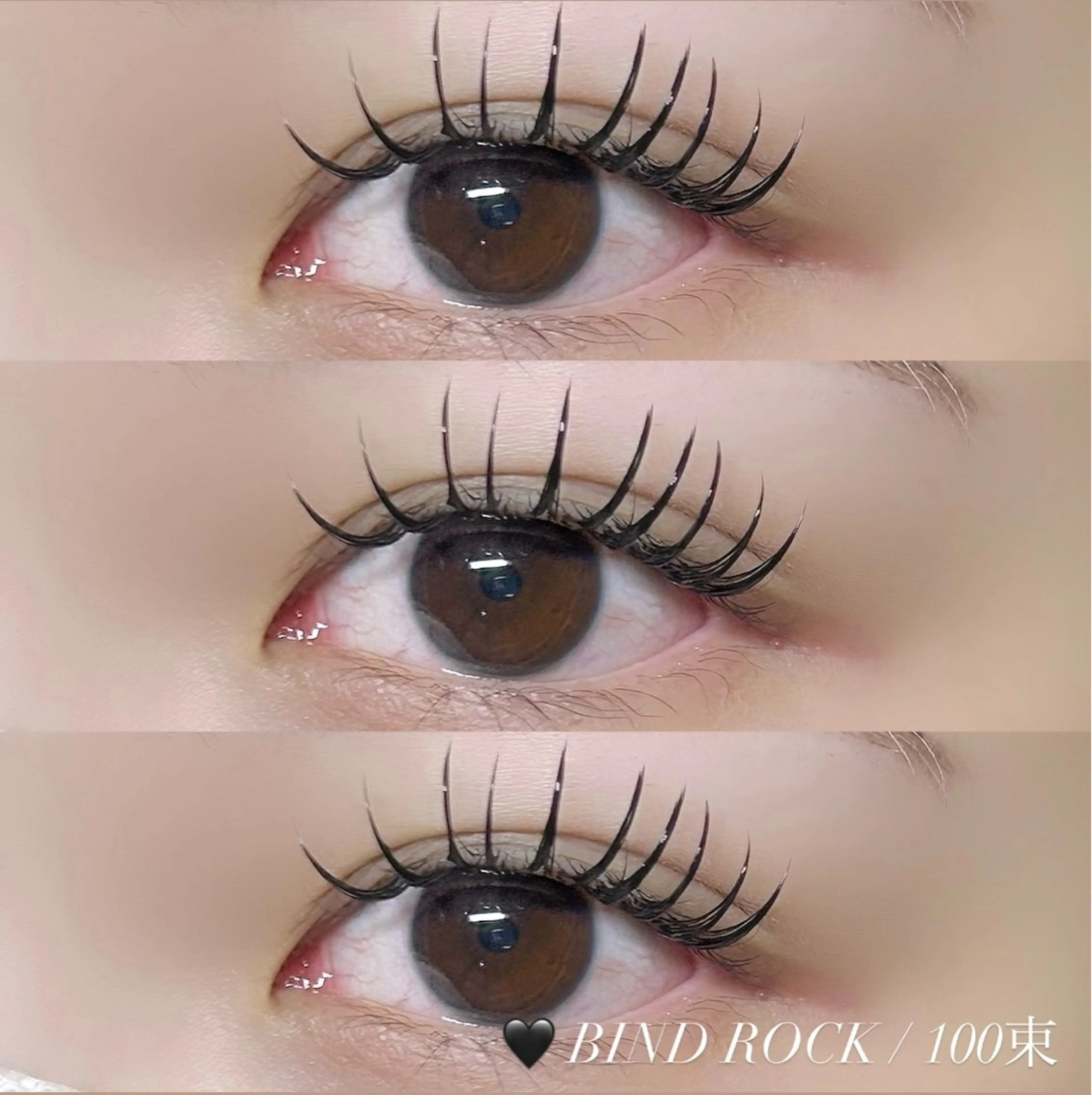 マツエク・マツパ バインドロック CCカール Cカール yuuna 🩷束感マツエクのマツエク・マツパデザイン