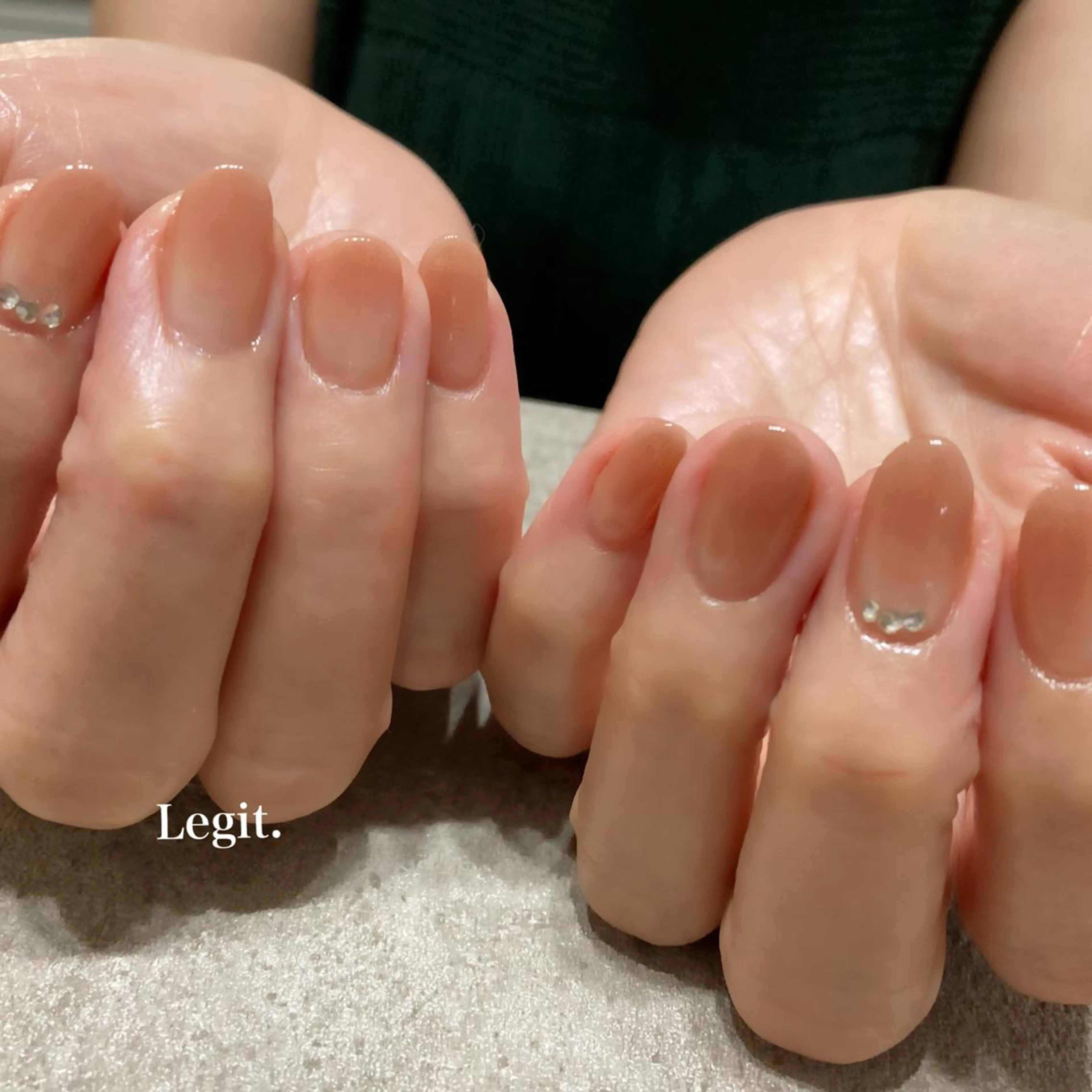 ネイル グラデーション Legit nail salonのネイルデザイン