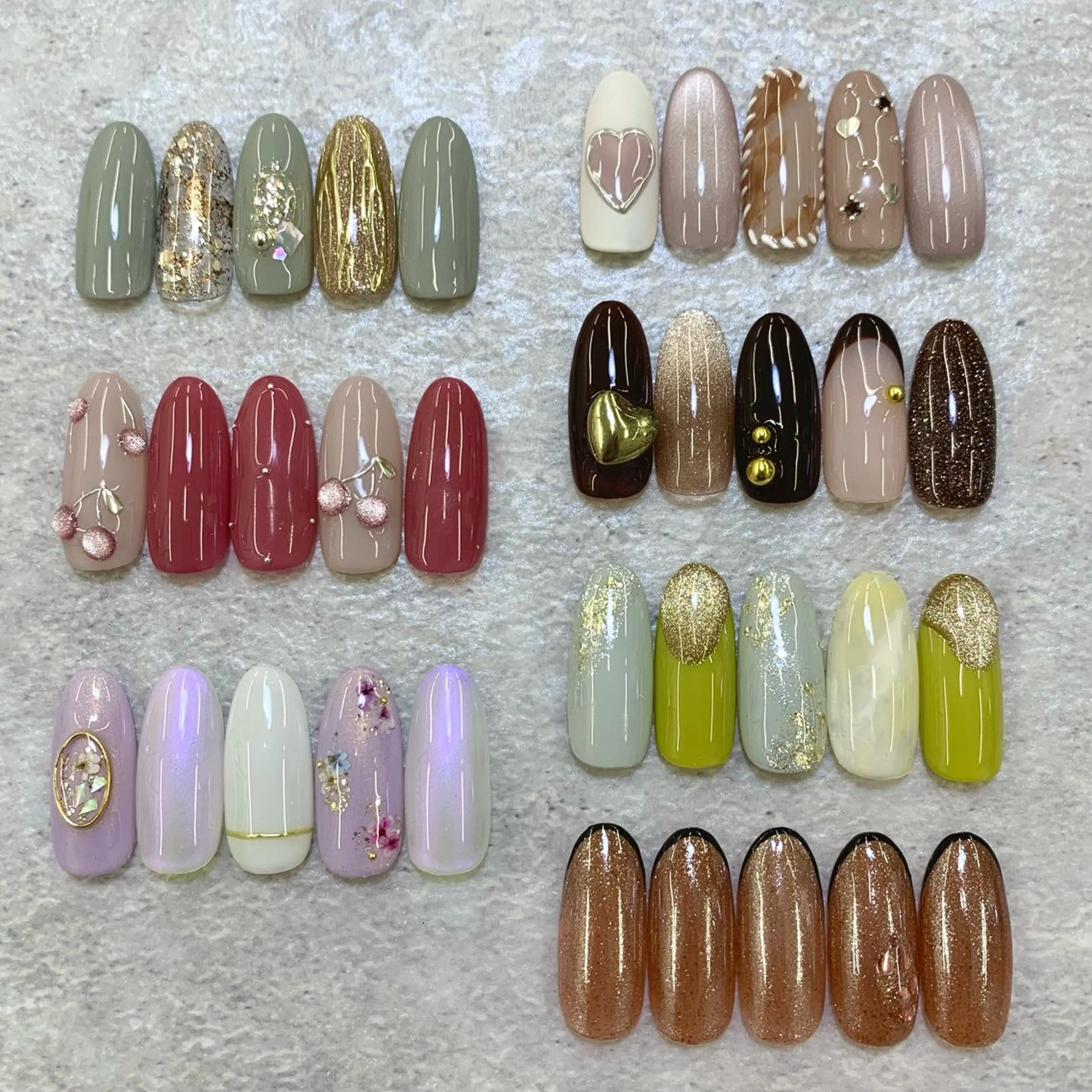 ネイル ハンドネイル Sari ✳︎のネイルデザイン