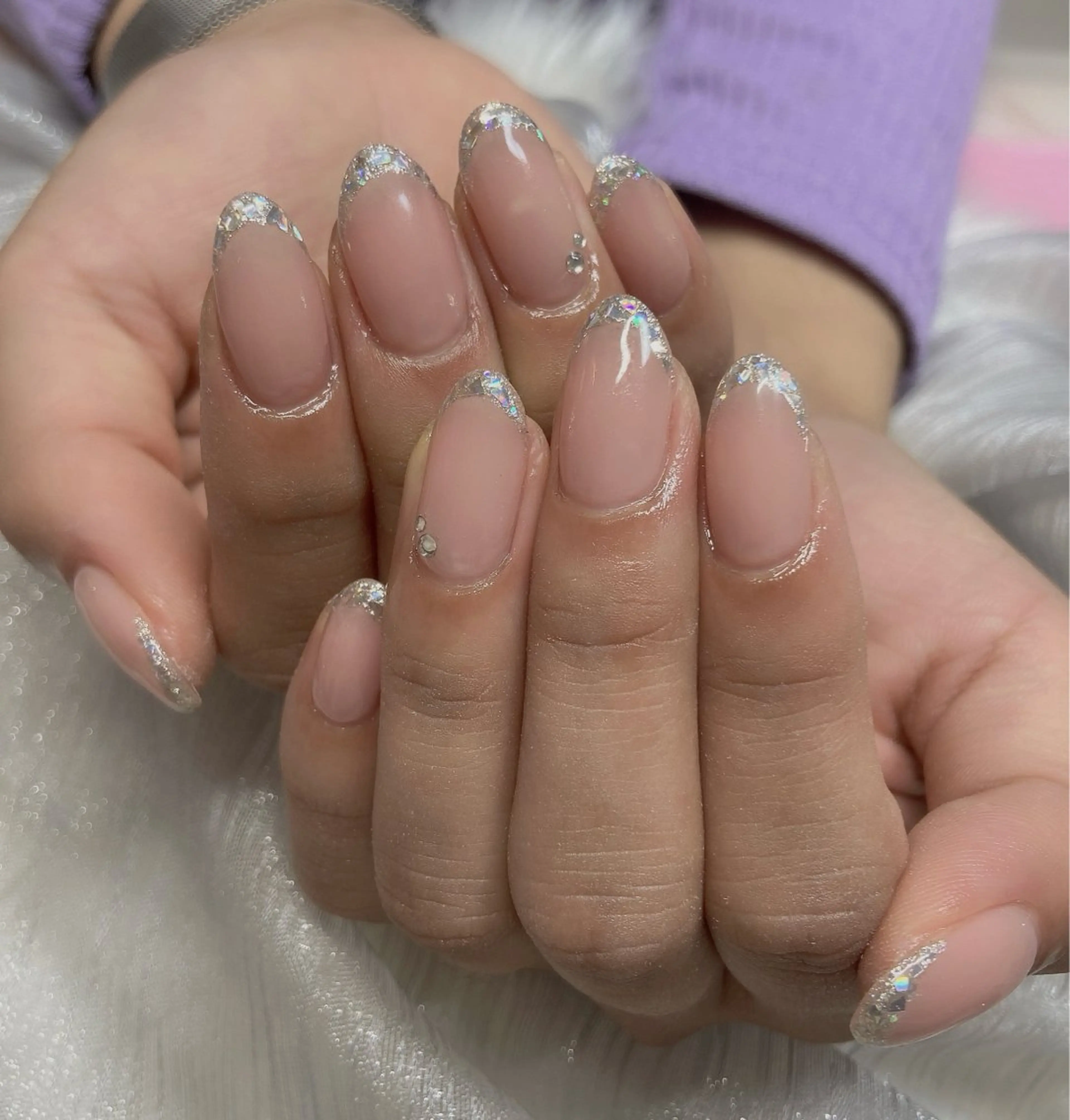 ネイル ハンドネイル ハンドケア ＆ME アンドミーのネイルデザイン