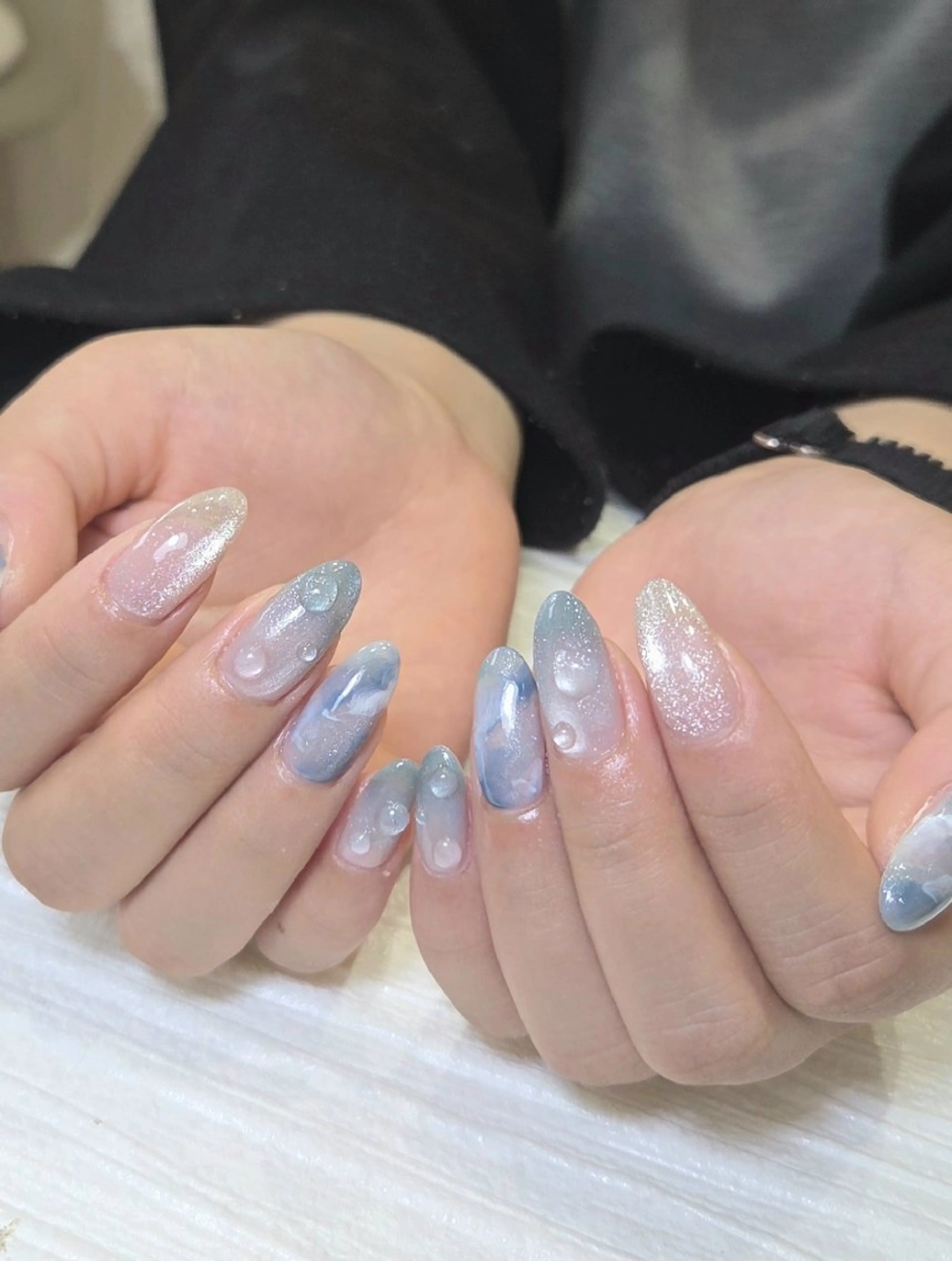 セミロング 平尾 知奈美のネイルデザイン