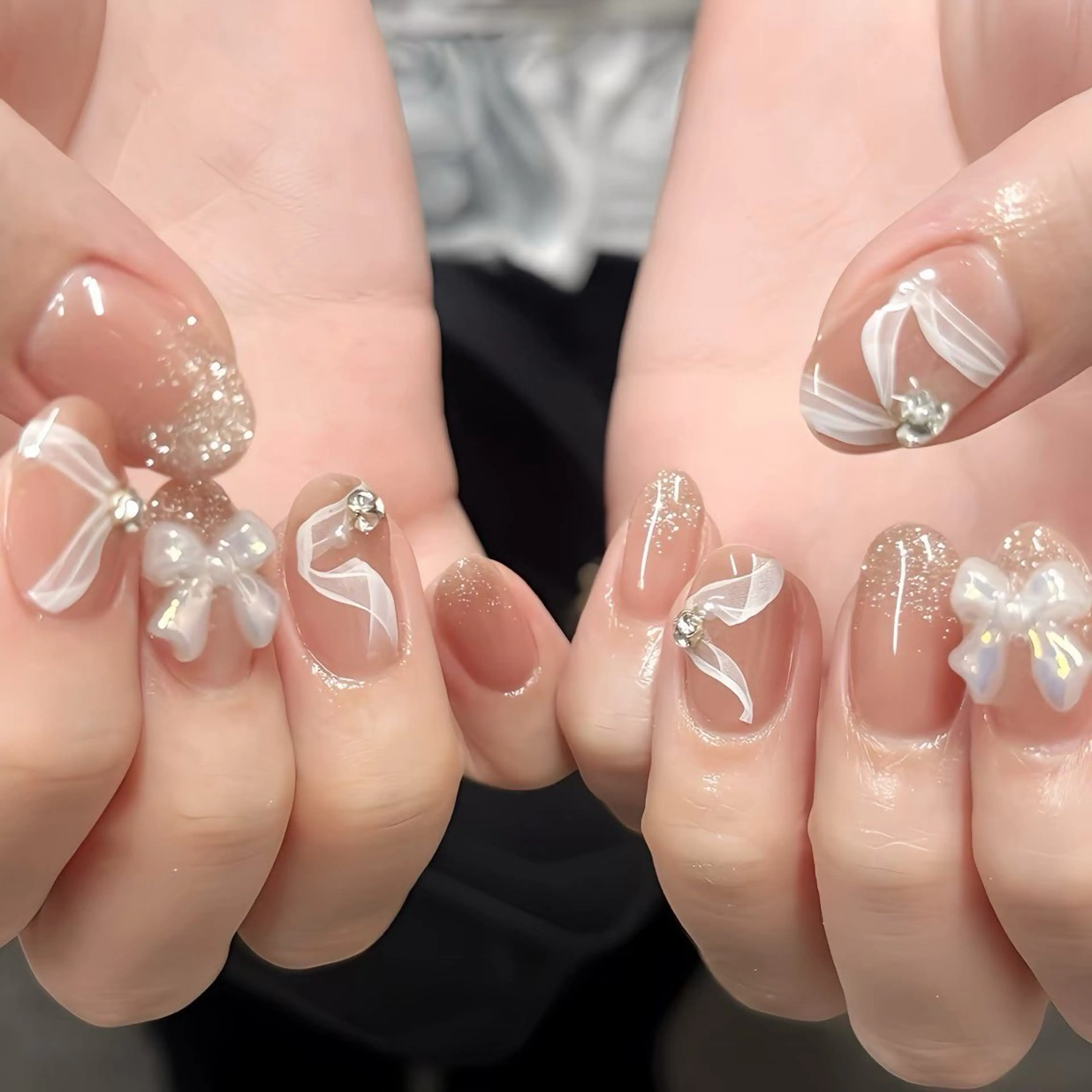 ネイル ジュエル.《ネイル》 モデル募集中のネイルデザイン