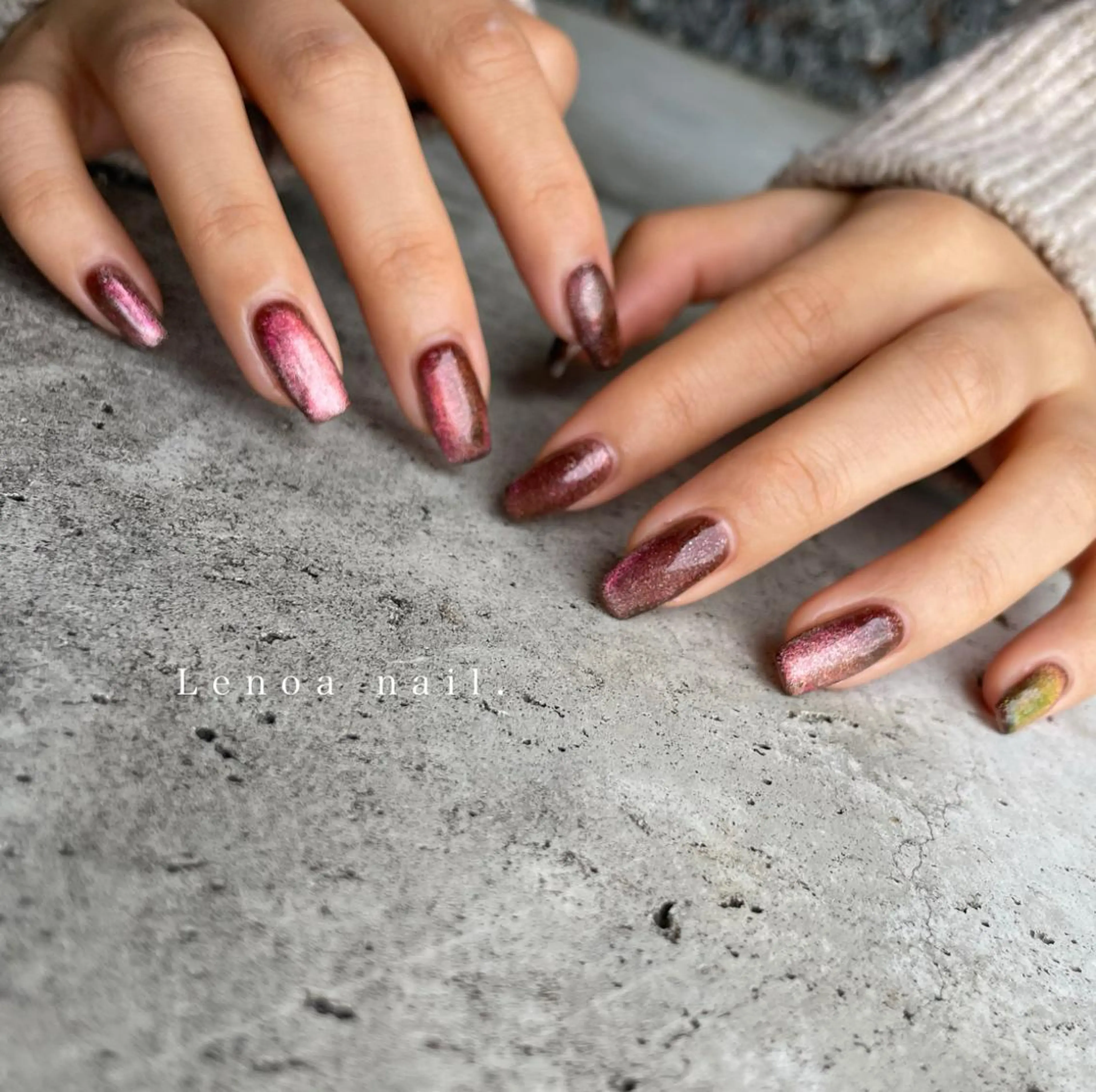 ネイル nailsalon Lenoaのネイルデザイン