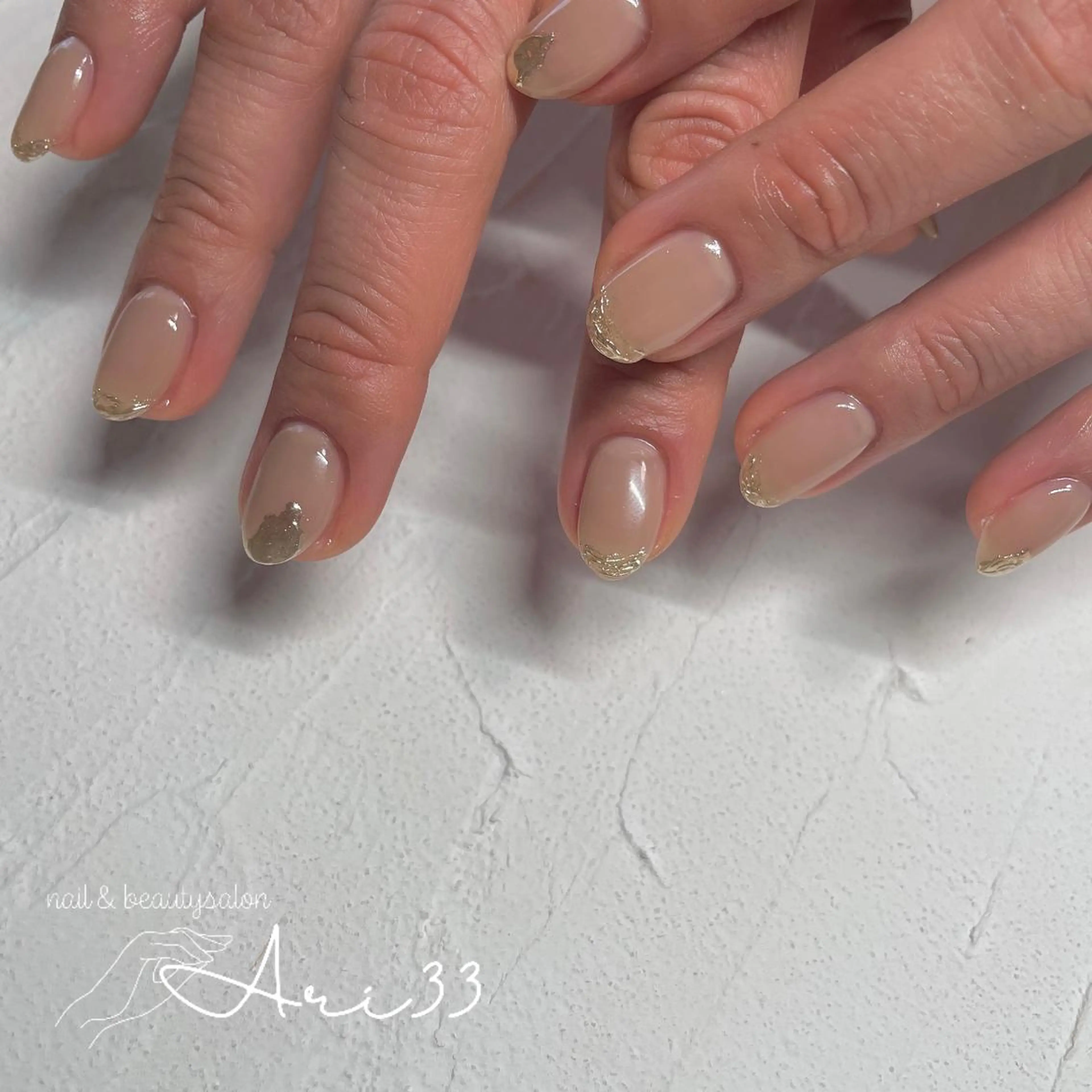 ネイル ハンドネイル プライベートサロン Ari33nailのネイルデザイン