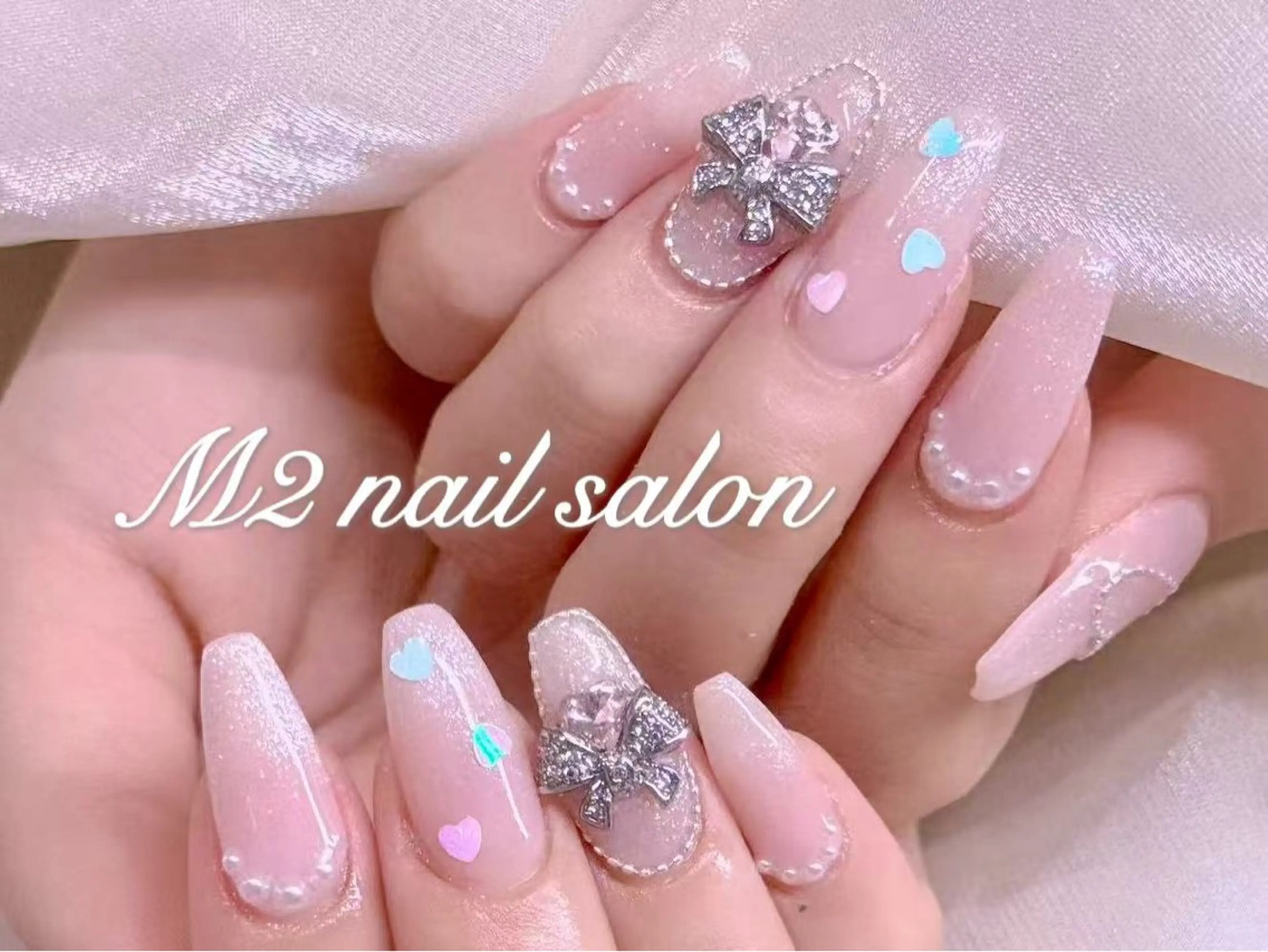 ネイル 長さだし専門店 M2　rikaのネイルデザイン