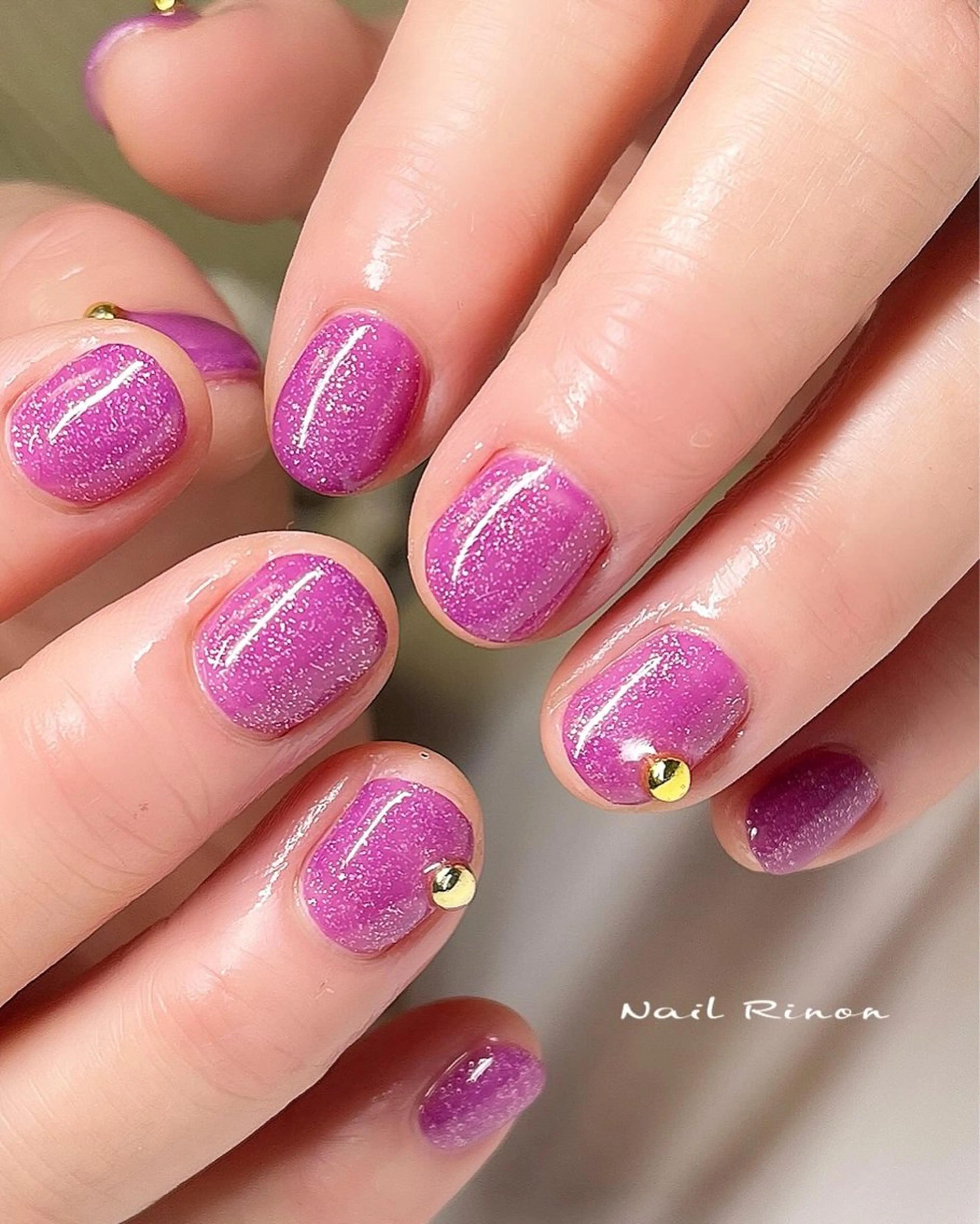 ネイル ハンドネイル Nail Rinonのネイルデザイン