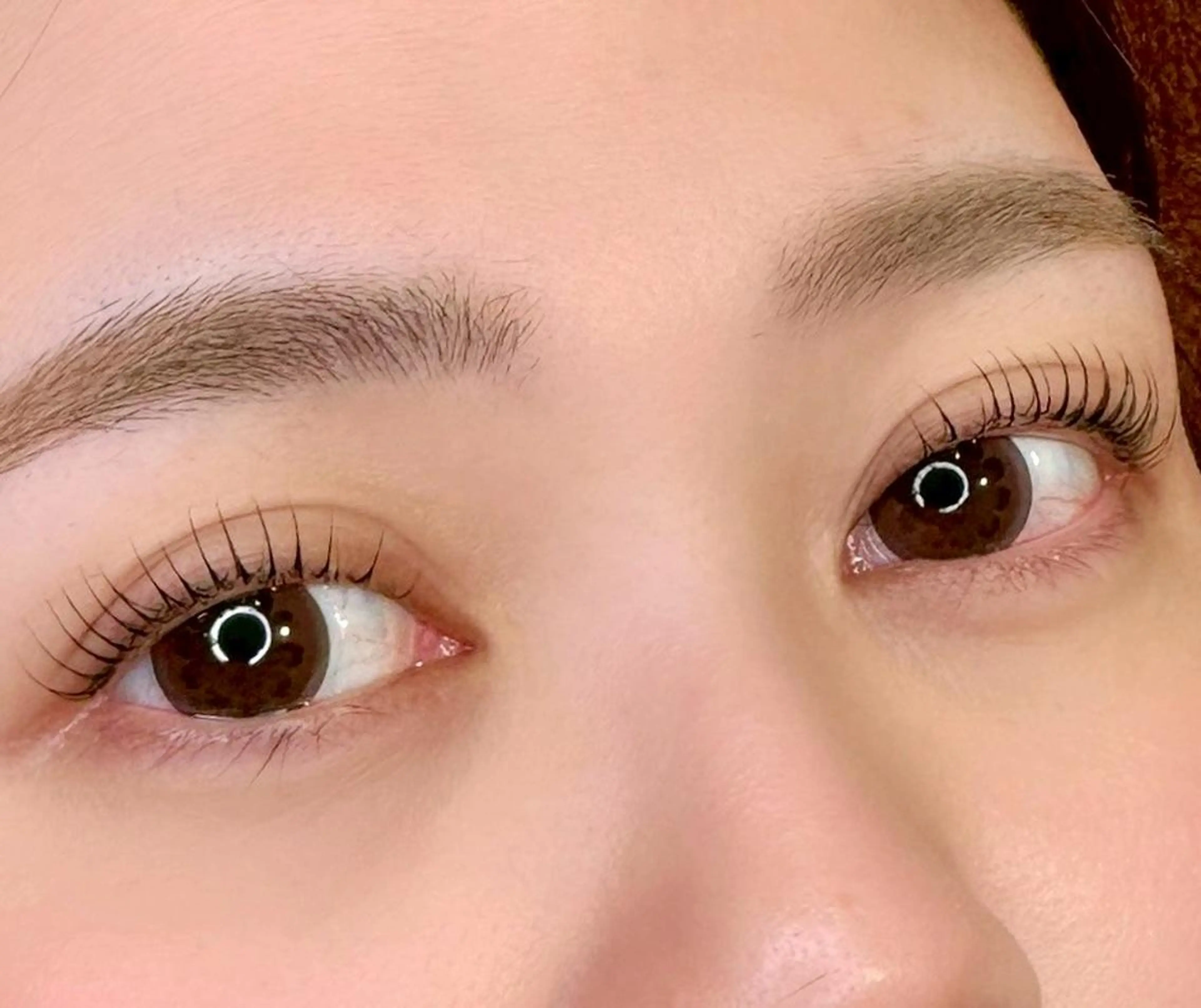 【sns撮影モデル】似合わせまつ毛パーマ🎀お目元に似合うデザイン提案致します！◎の写真