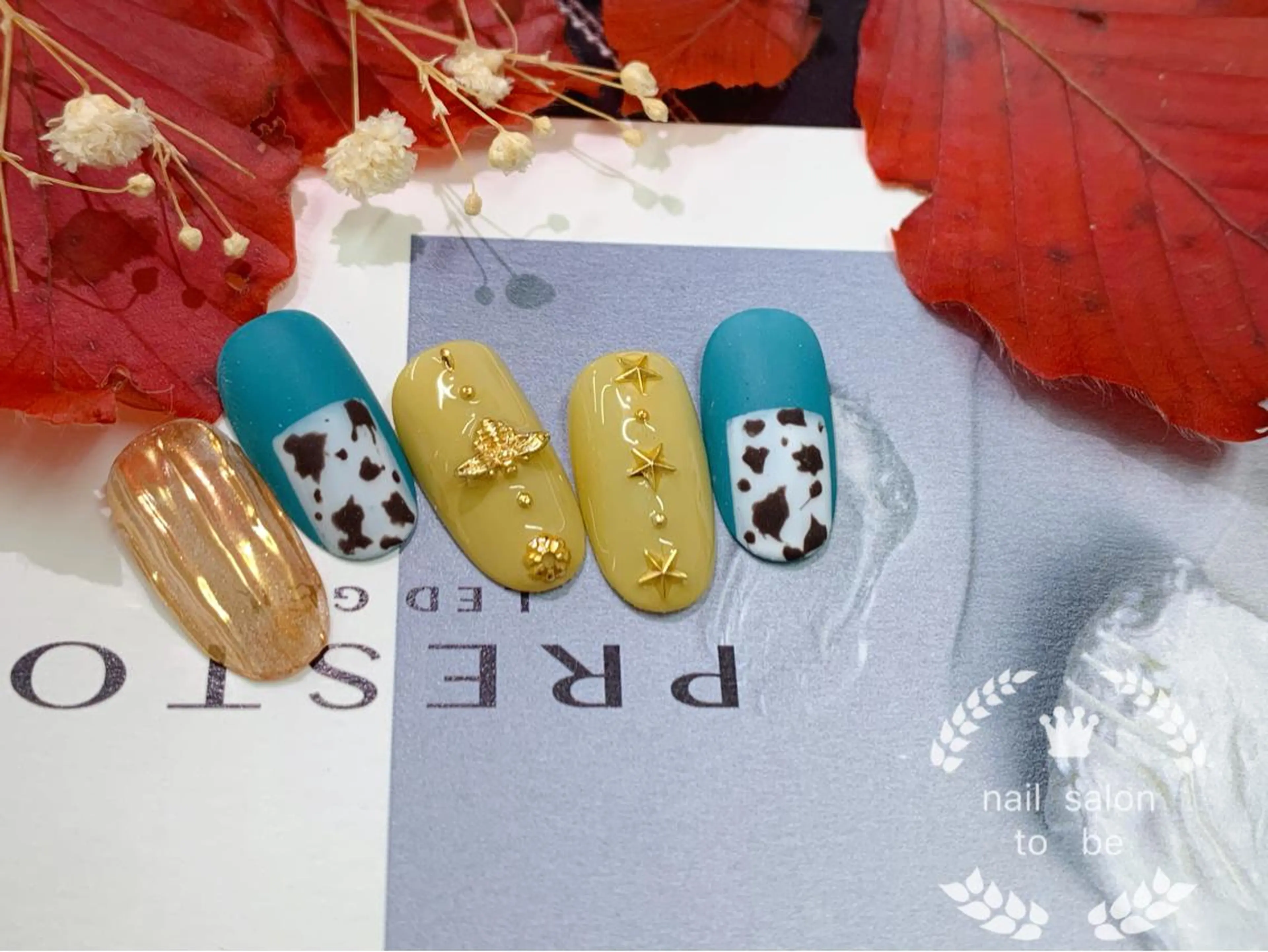 ネイル ハンドネイル ハンドケア Nail Salon To Beのネイルデザイン