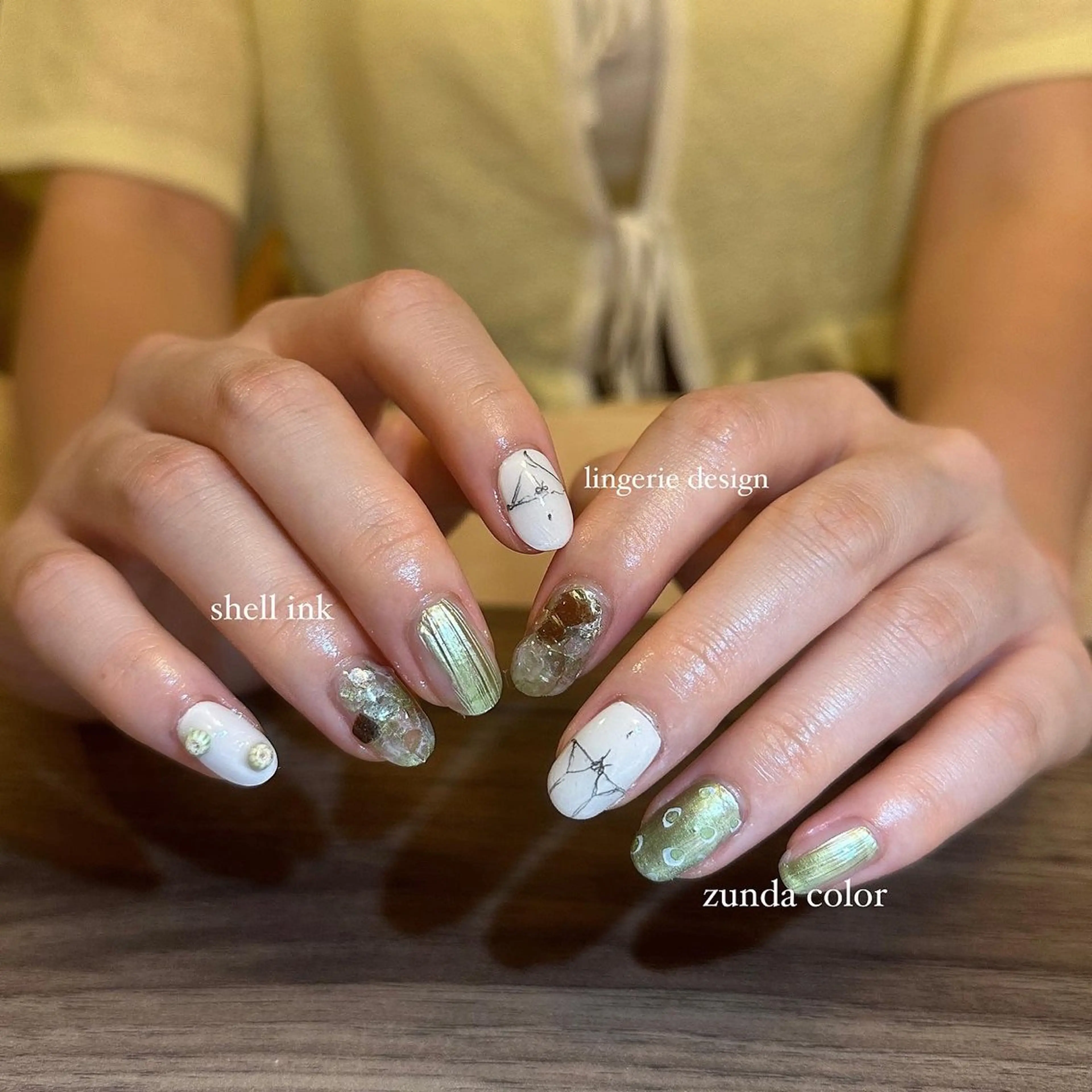 ネイル ハンドネイル mio _POHEURのネイルデザイン