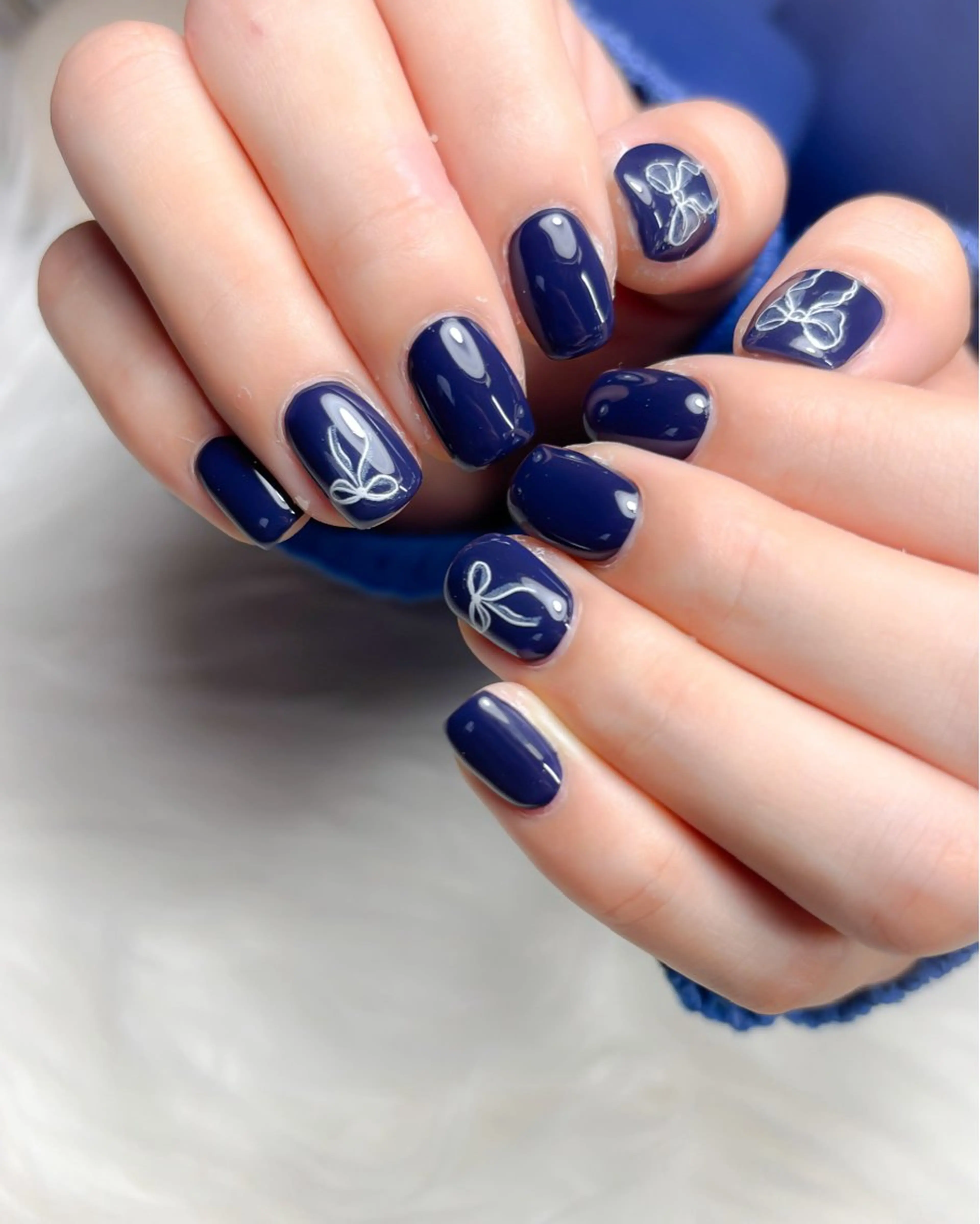 ネイル 黒瀬 奈津季のネイルデザイン