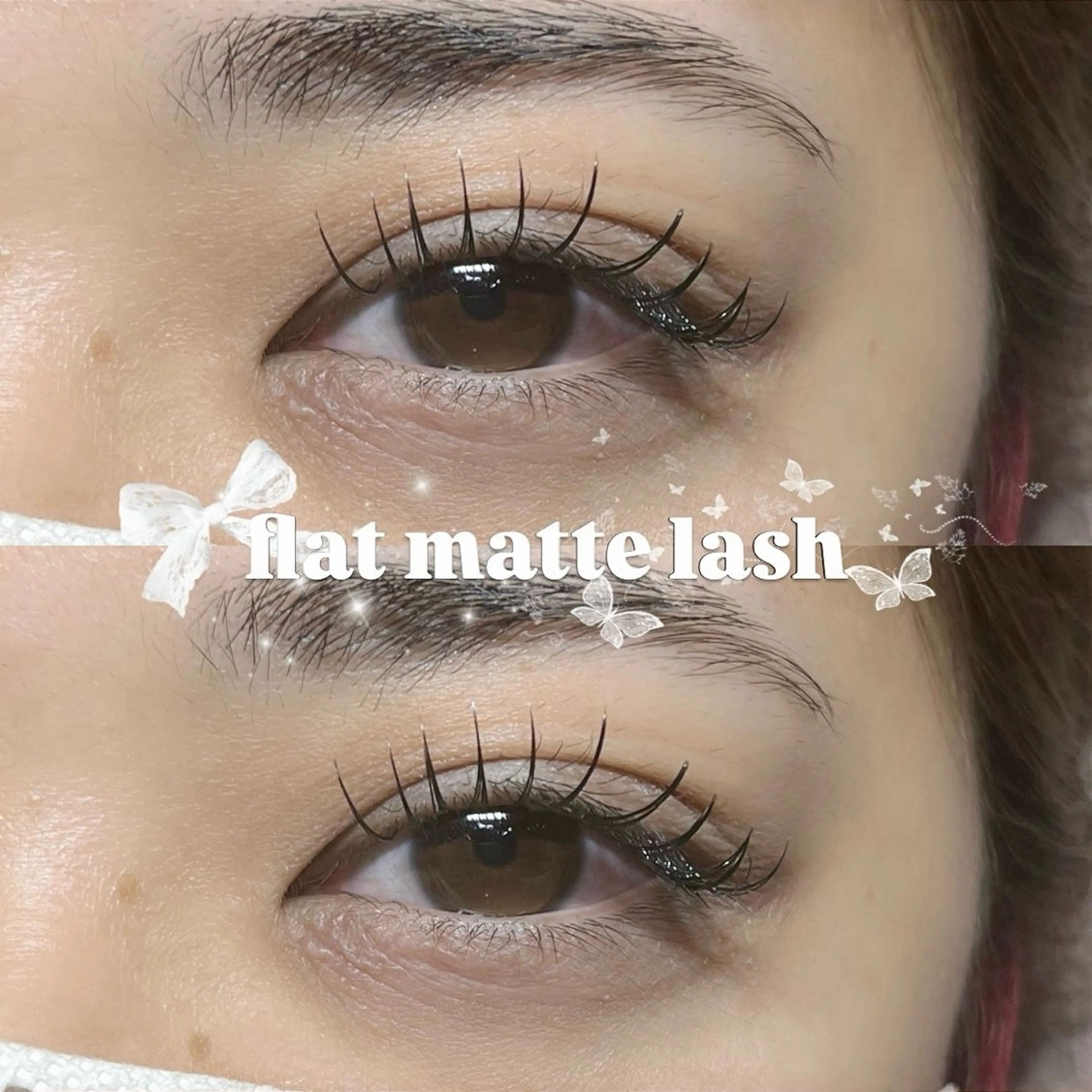 マツエク・マツパ 束感まつ毛 Veil ayakaのマツエク・マツパデザイン