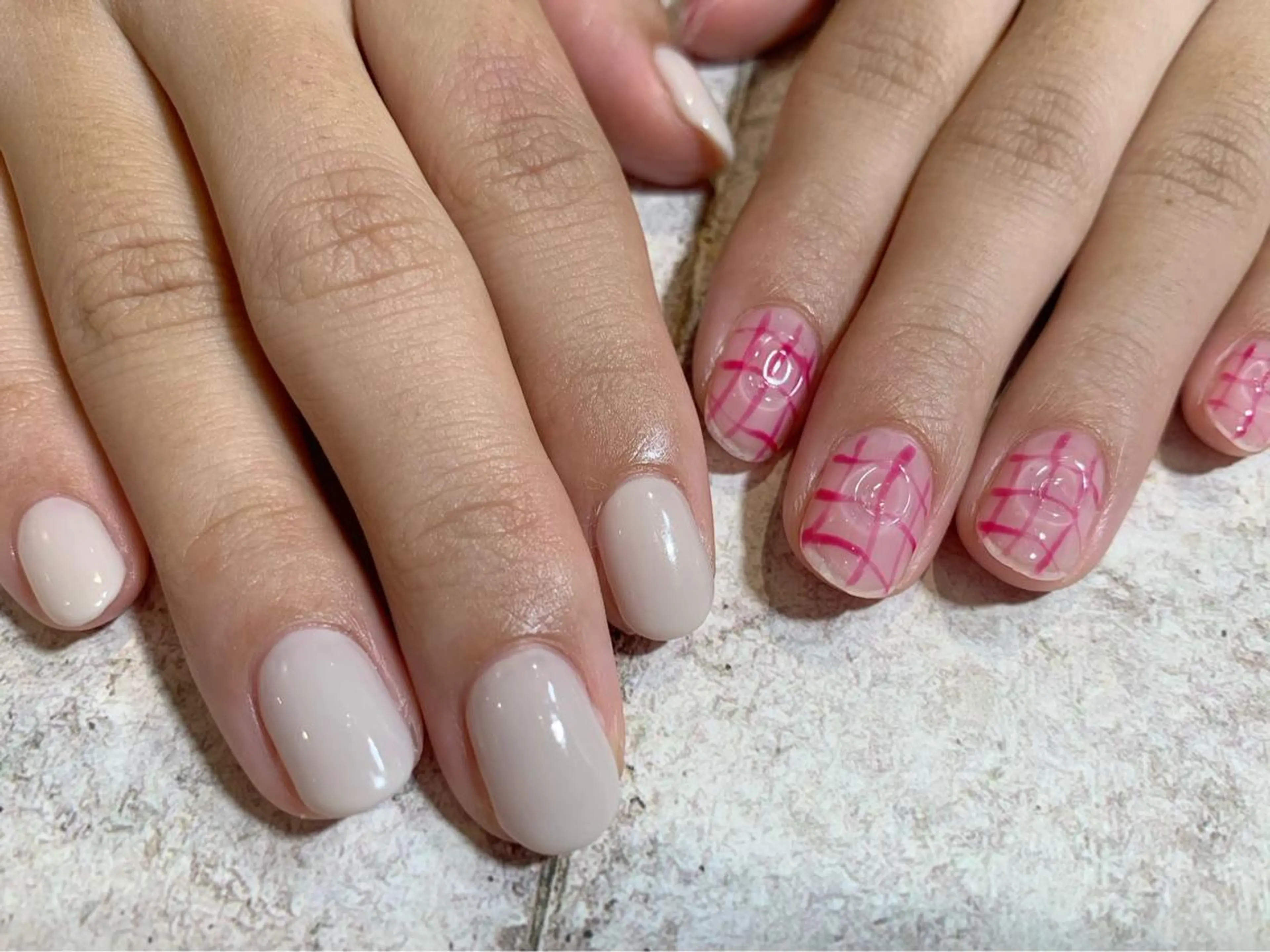 ショート ネイル Lino ﾟのネイルデザイン