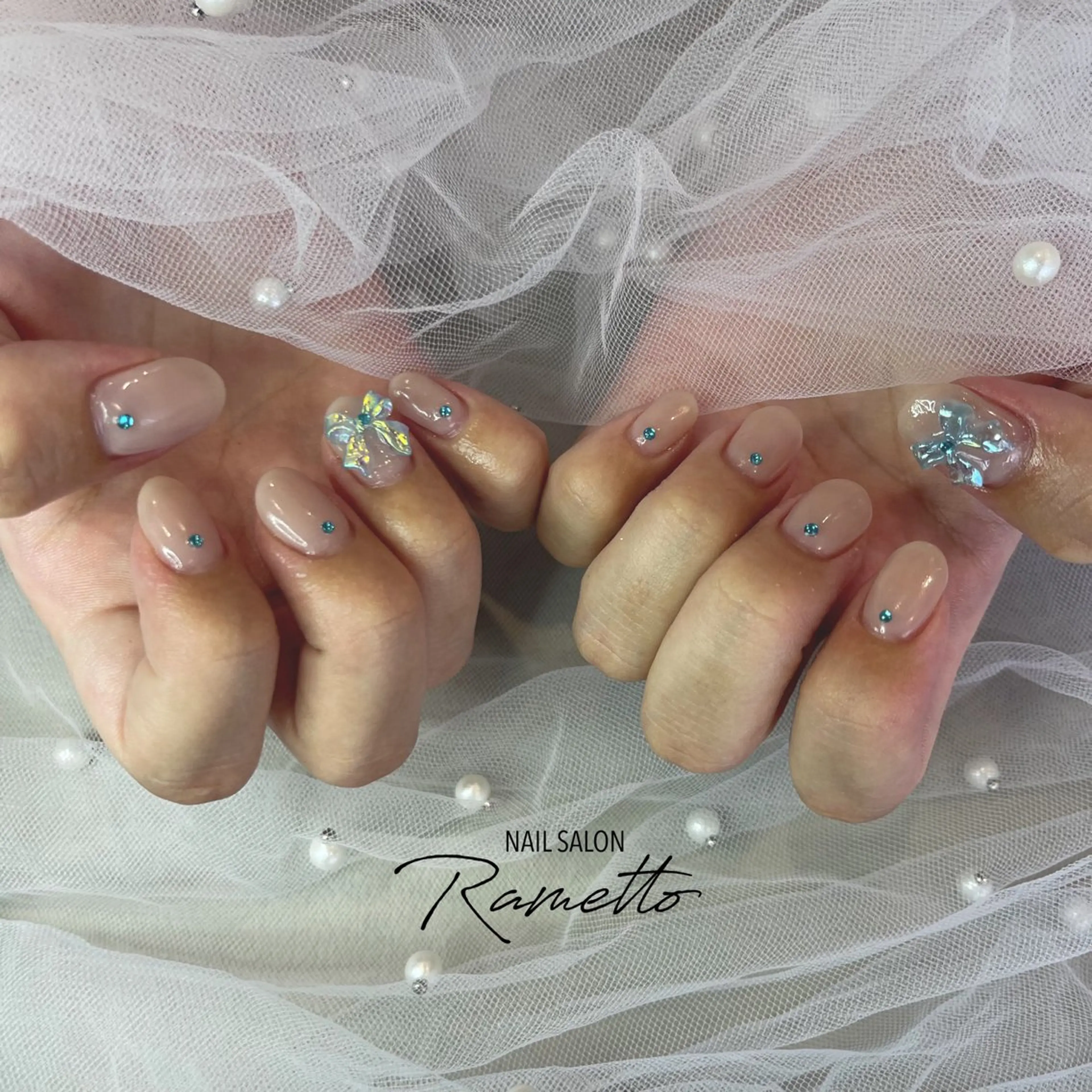 ネイル ハンドネイル NAILSALON Ramettoのネイルデザイン
