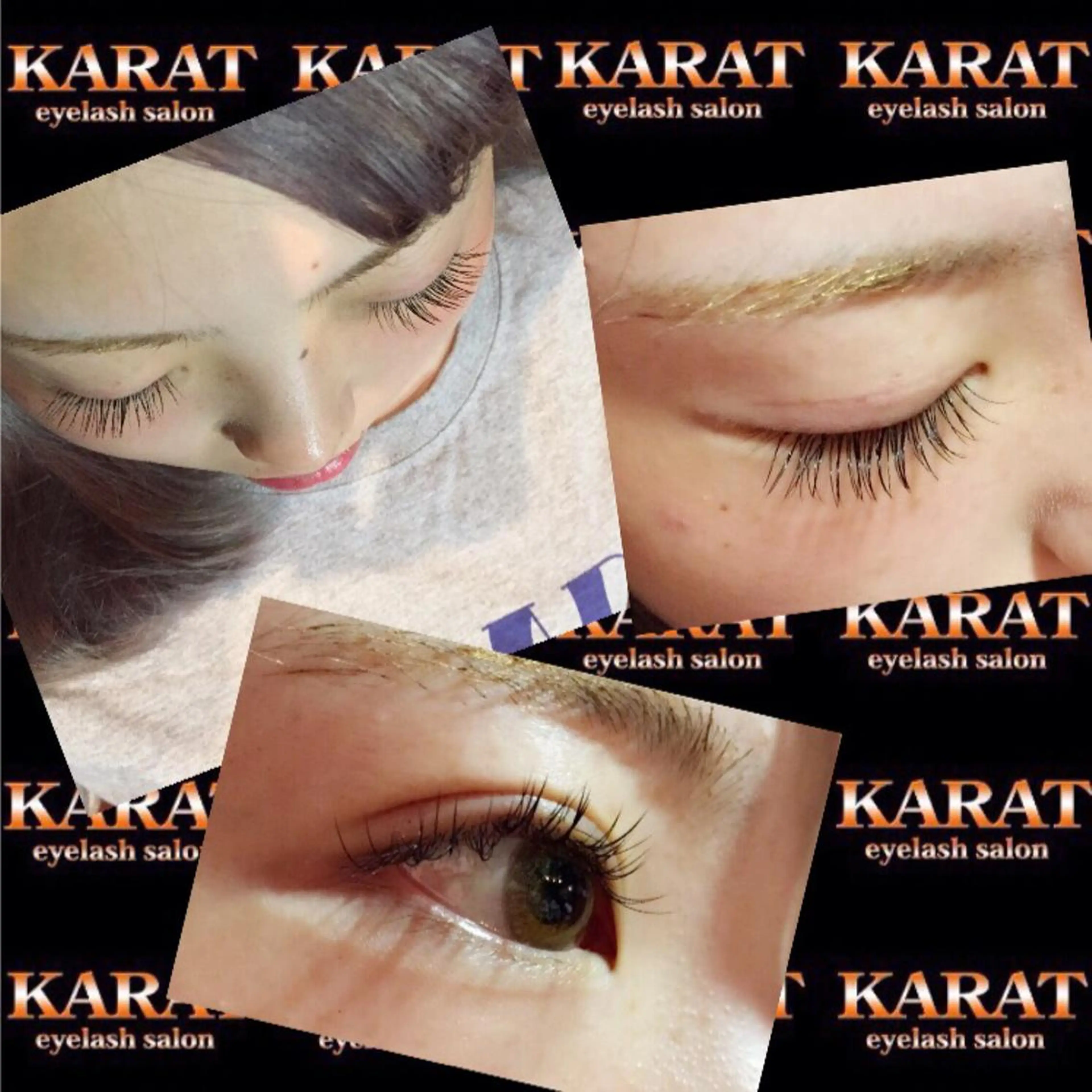 まつエク ★KAEDE★伊勢崎 【KARAT】のマツエク・マツパデザイン