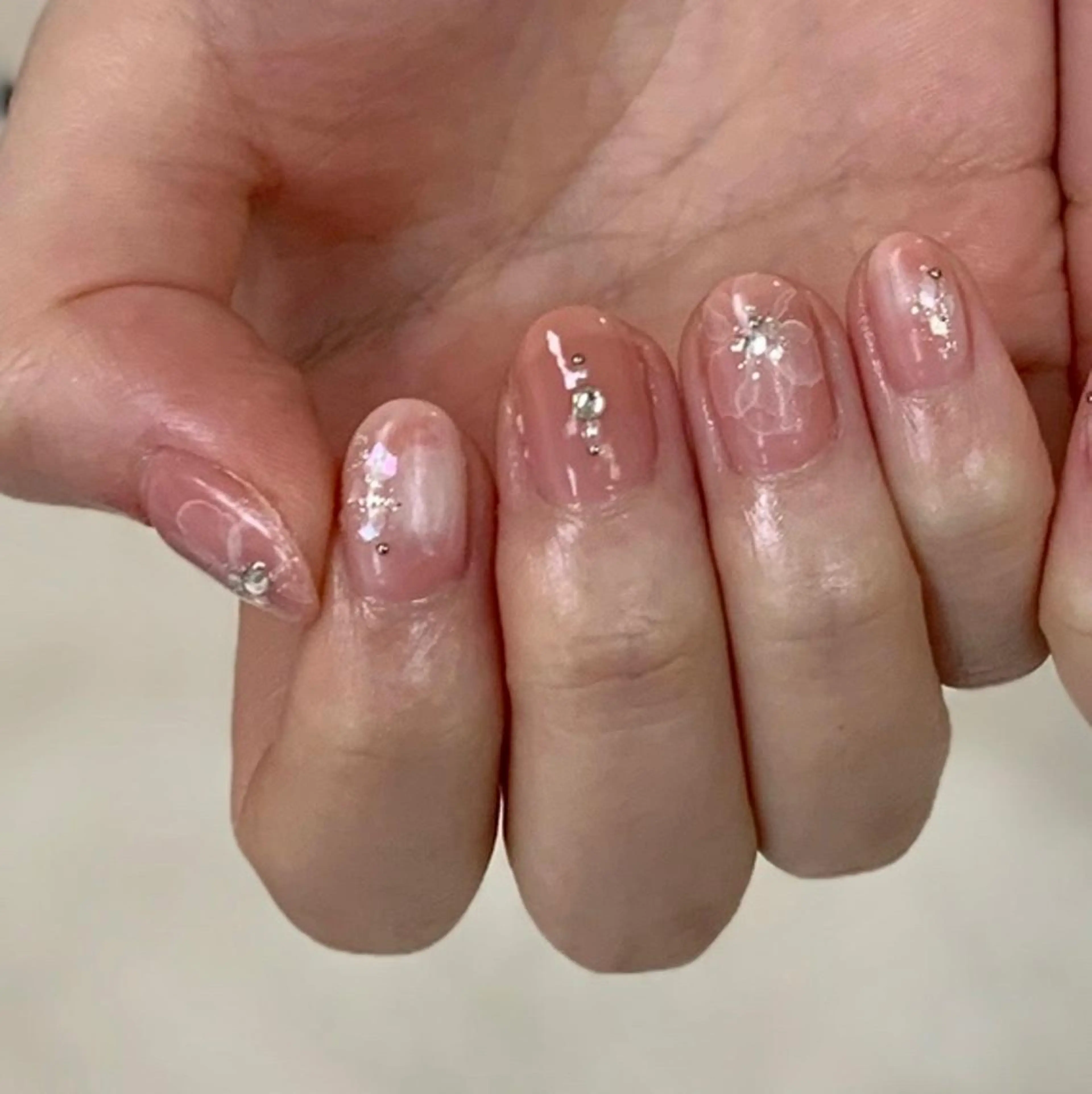 ネイル ハンドネイル アトリエ　ミモザ所属・いまむら あかりのネイルデザイン