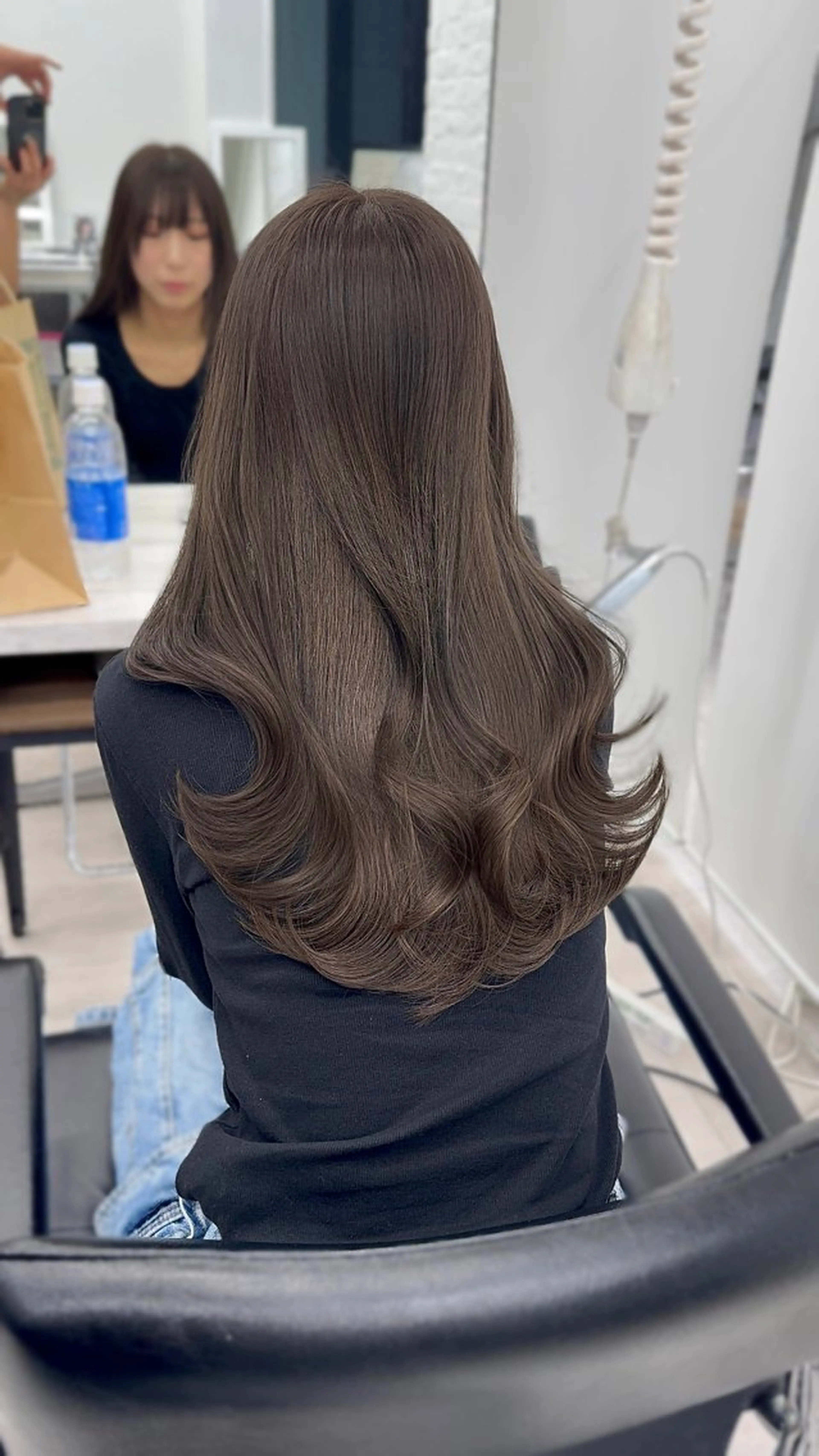 ロング カラー なつき🎀韓国 styleのヘアスタイル