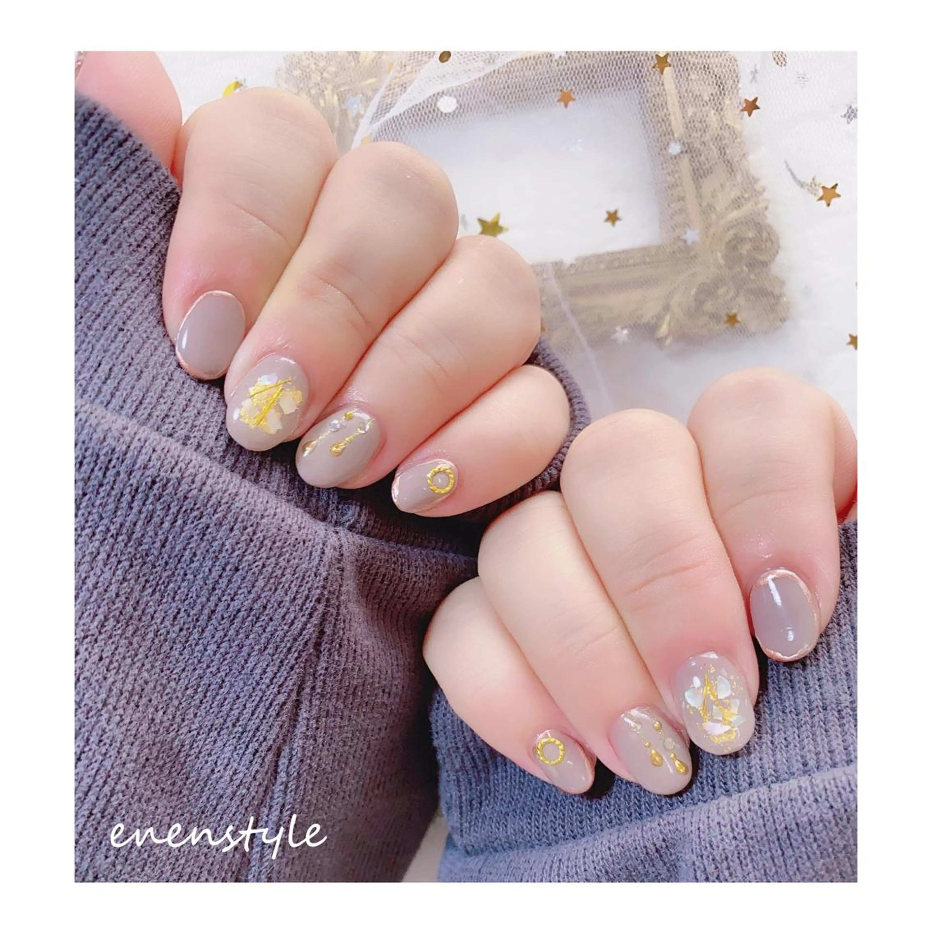 ショート ネイル ジェルネイル ニュアンスネイル オフィスネイル ワンカラーネイル パラジェル ハンドネイル 👑enen style👑のネイルデザイン