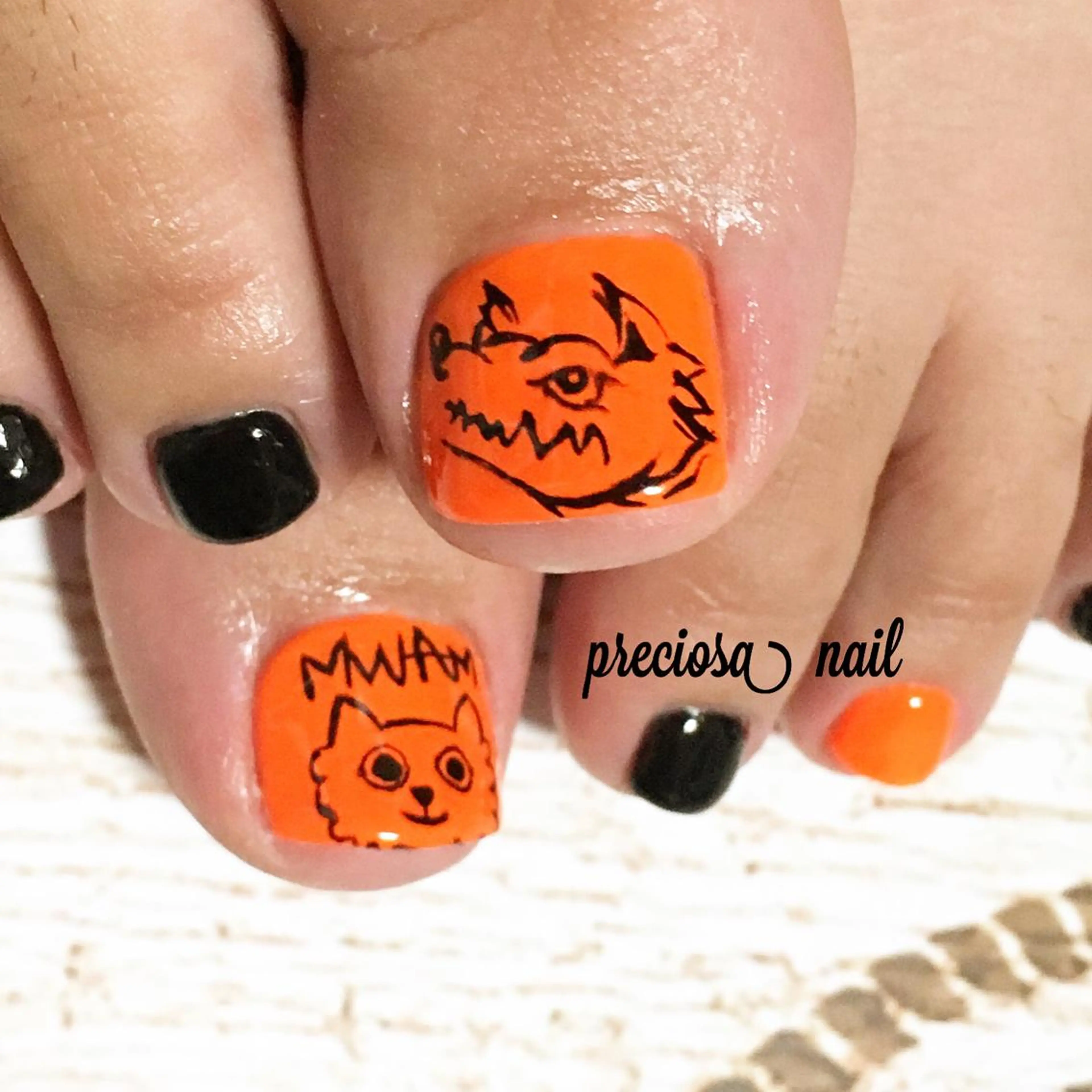 ネイル preciosa.nail所属・久場 晴美のネイルデザイン