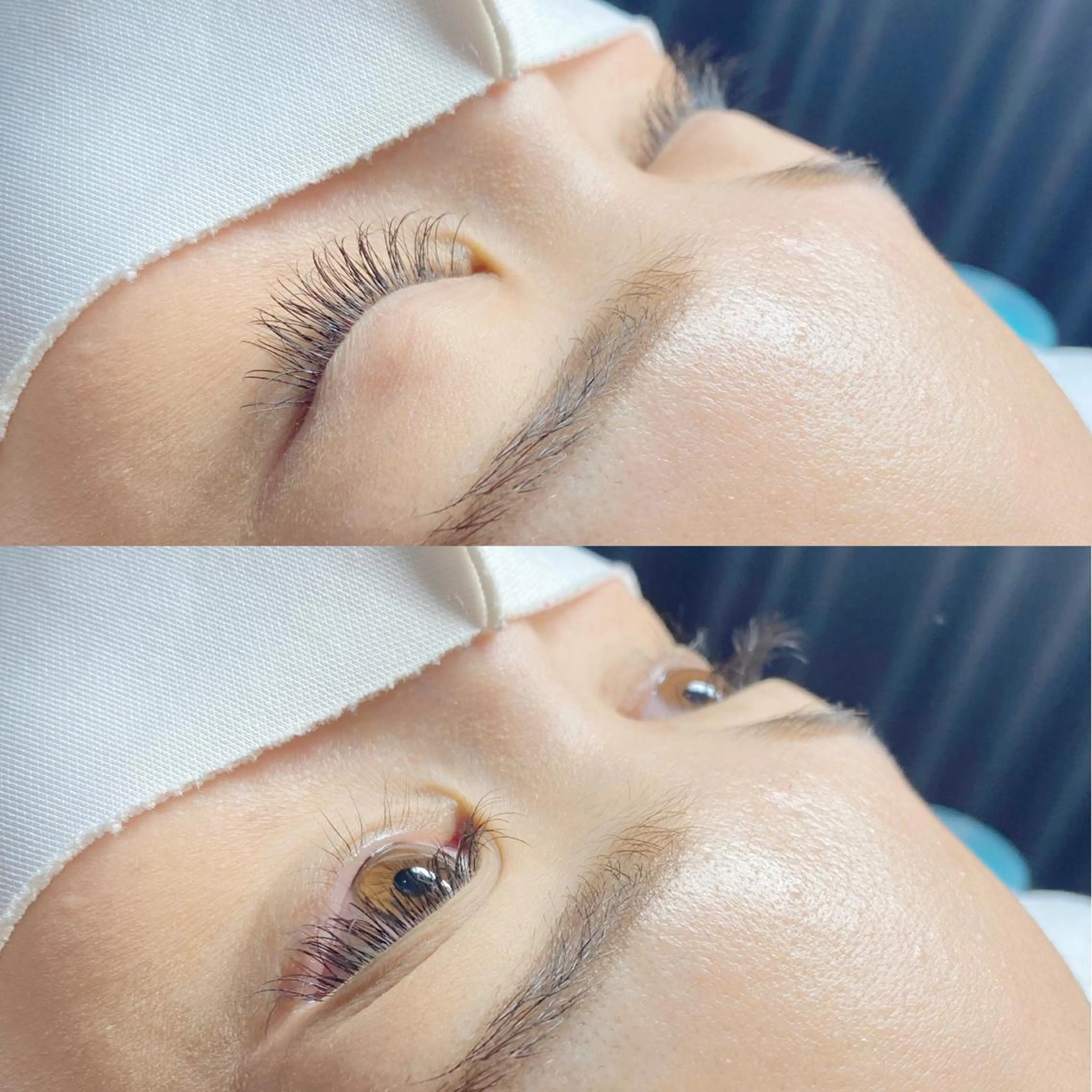 マツエク・マツパ 田中 智那美のヘアスタイル