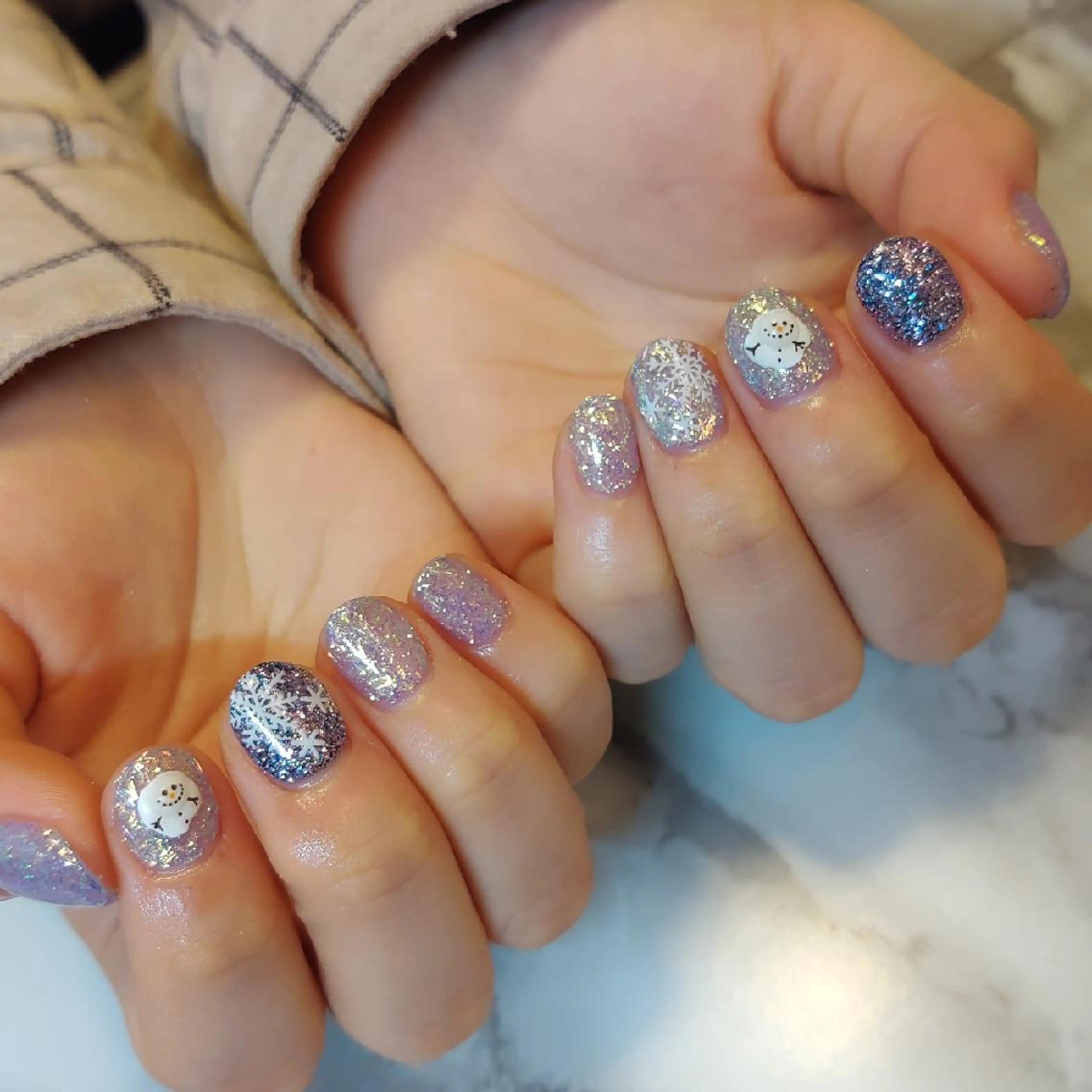 ネイル ジェヌインネイル 河内のネイルデザイン