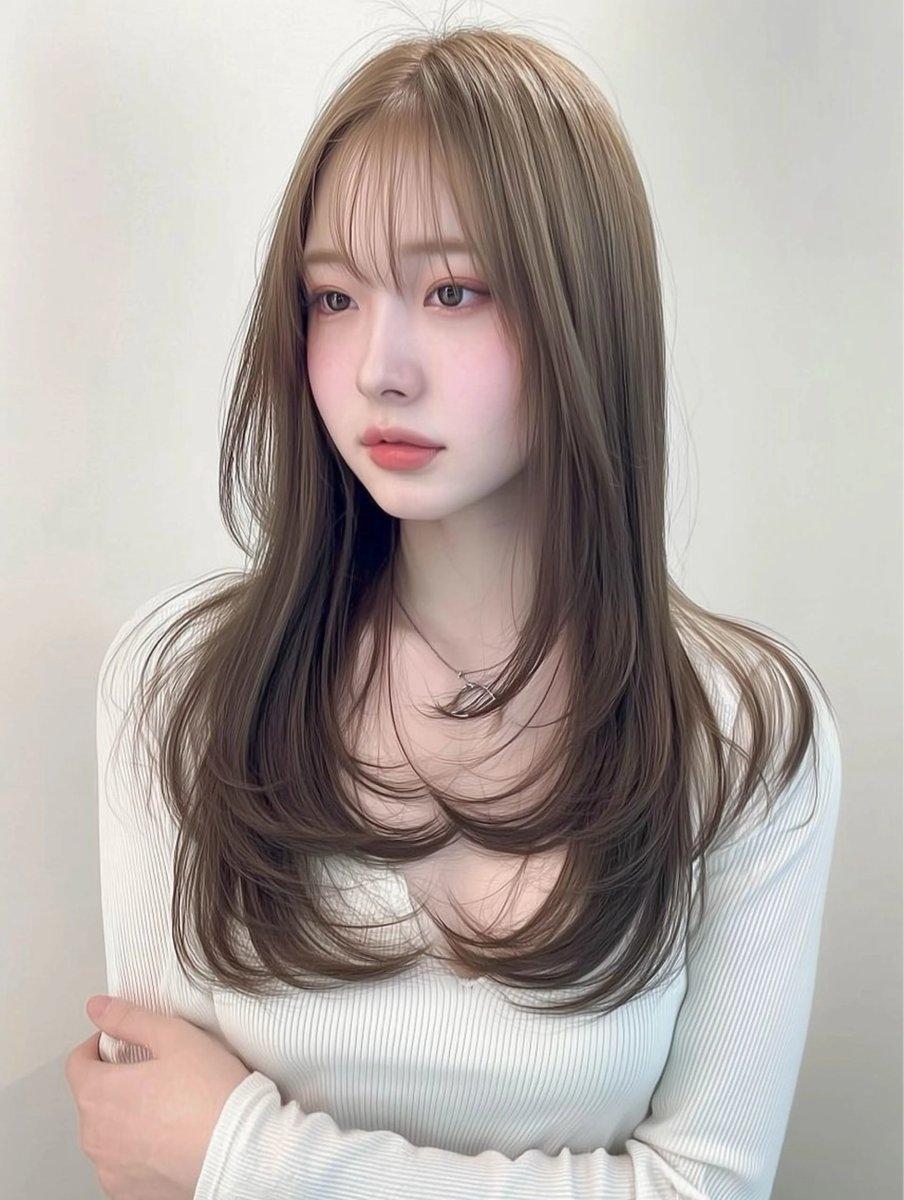 ロング 小山 ヨシタカのヘアスタイル