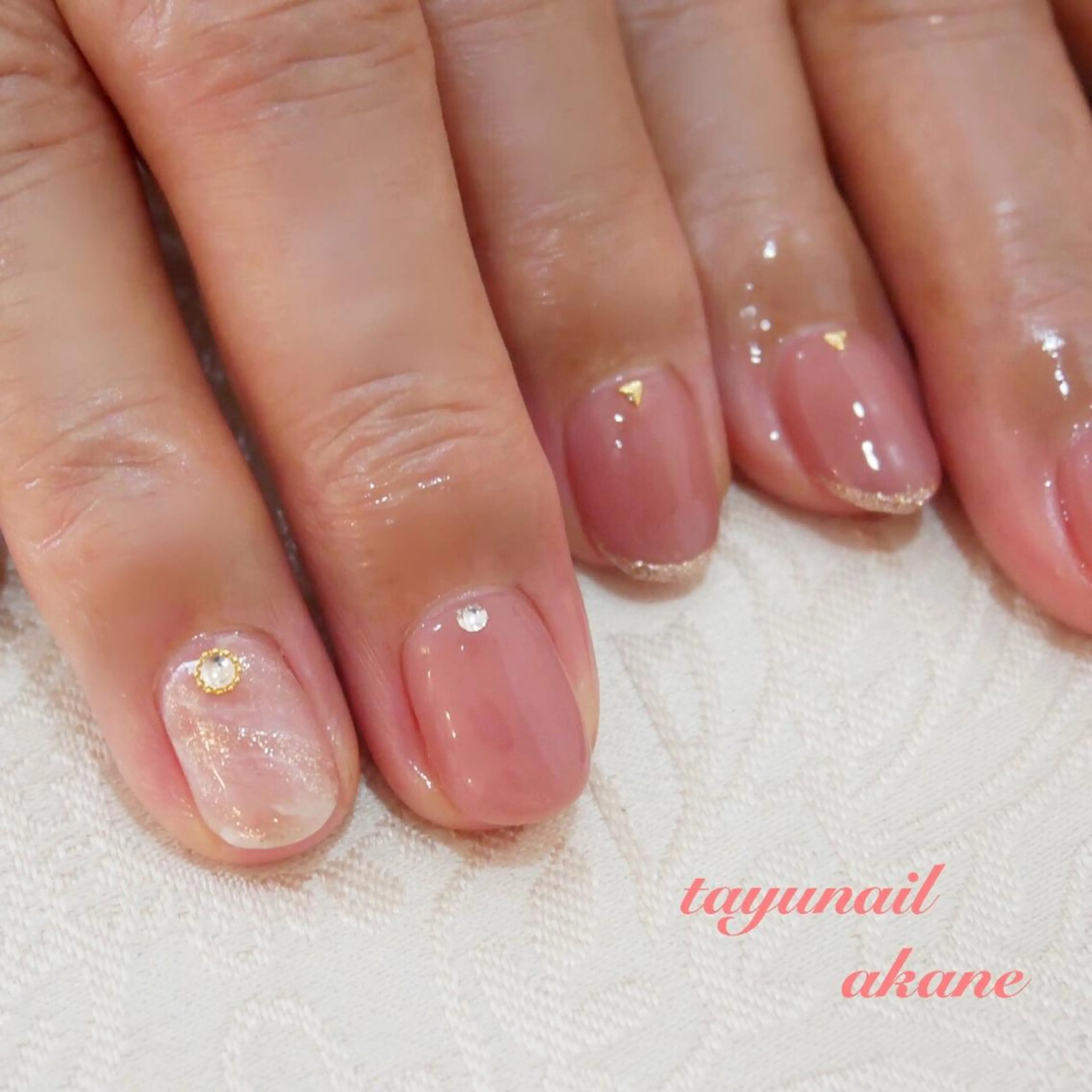ネイル ネイルサロン 【たゆnail】のネイルデザイン