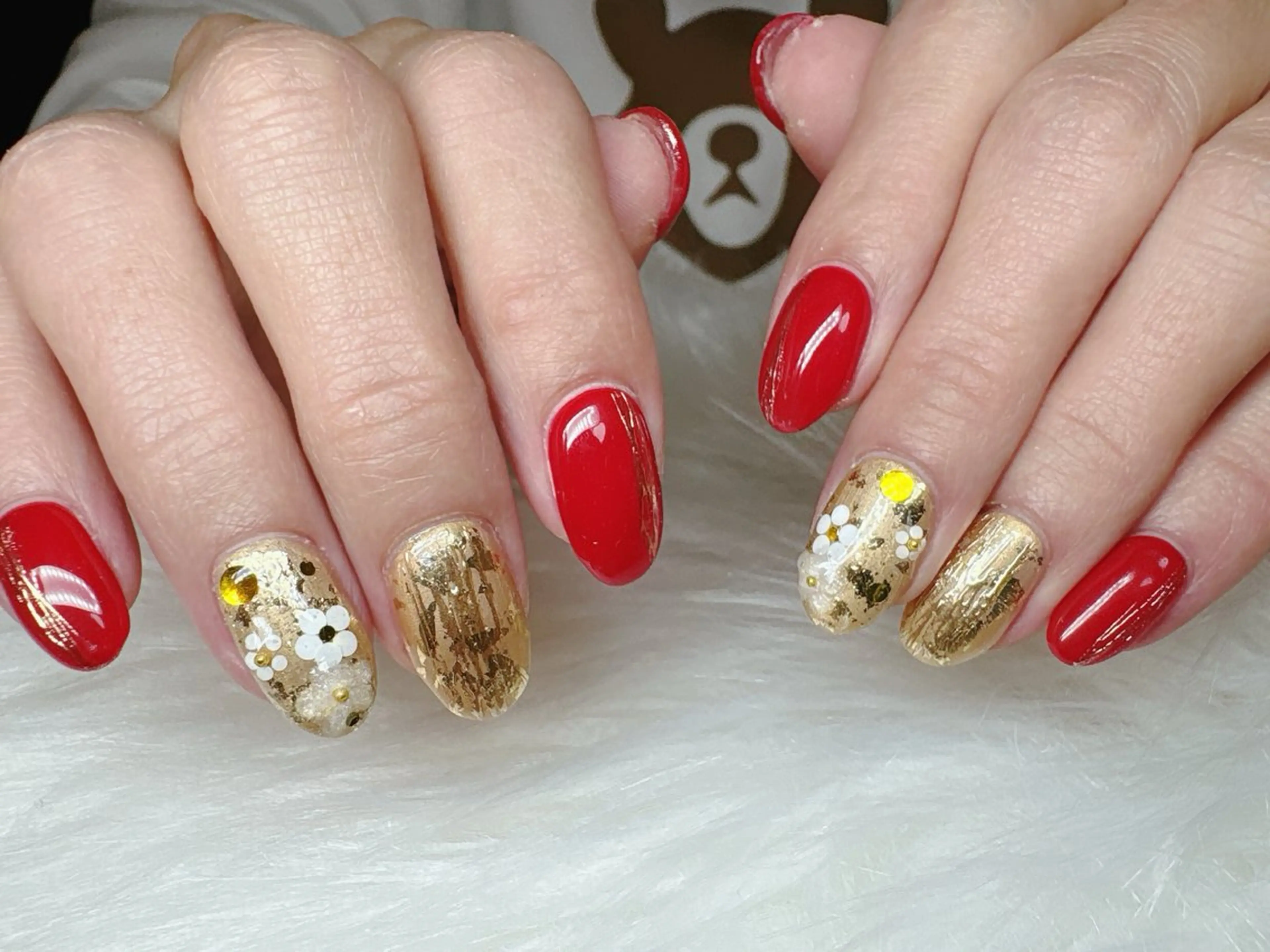 ネイル 寺山 千鶴のネイルデザイン