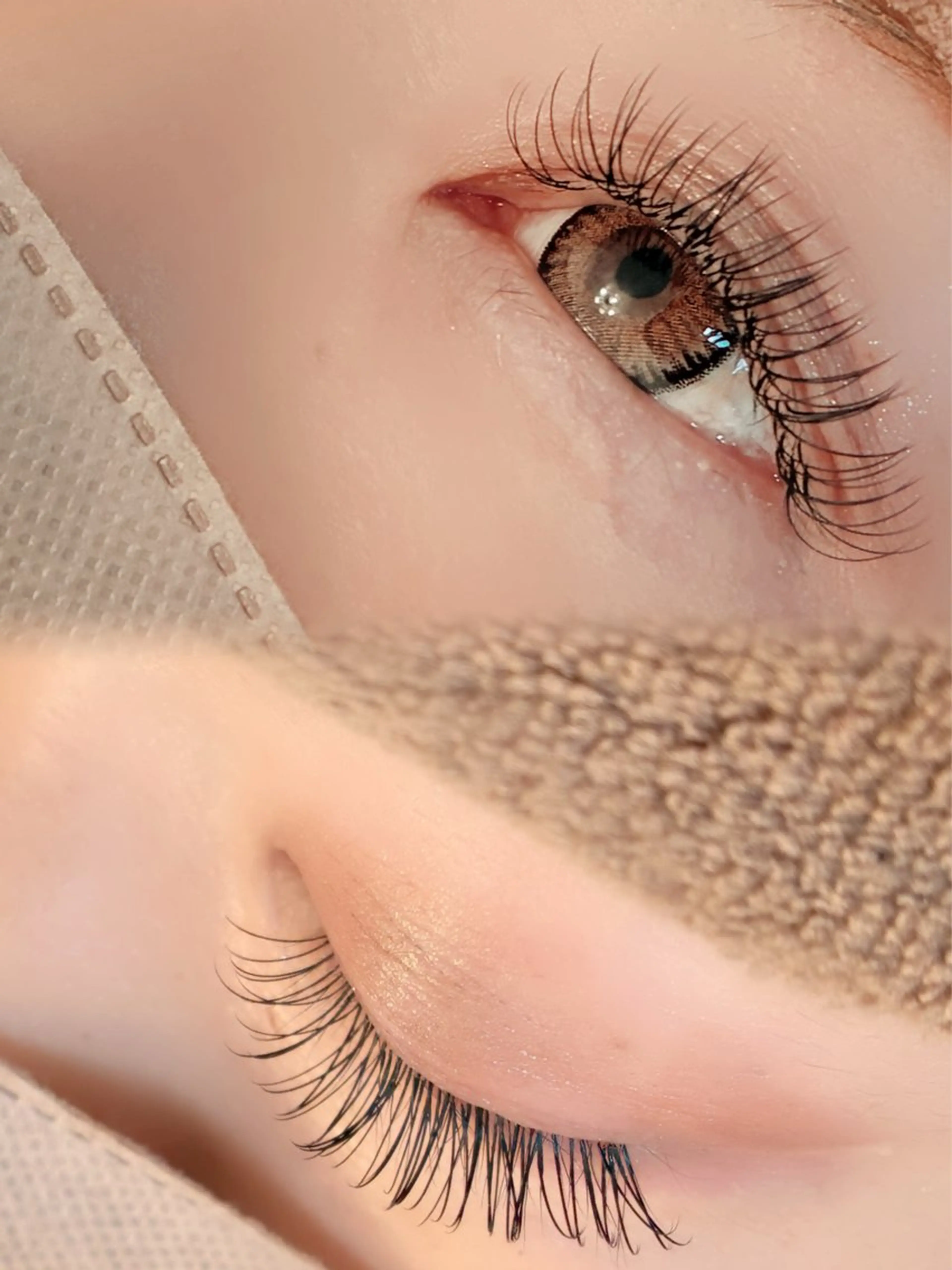 LED✨導入につきお試し価格!🤍フラットラッシュ100本まで(オフ込み)コーティング仕上げ💎の写真