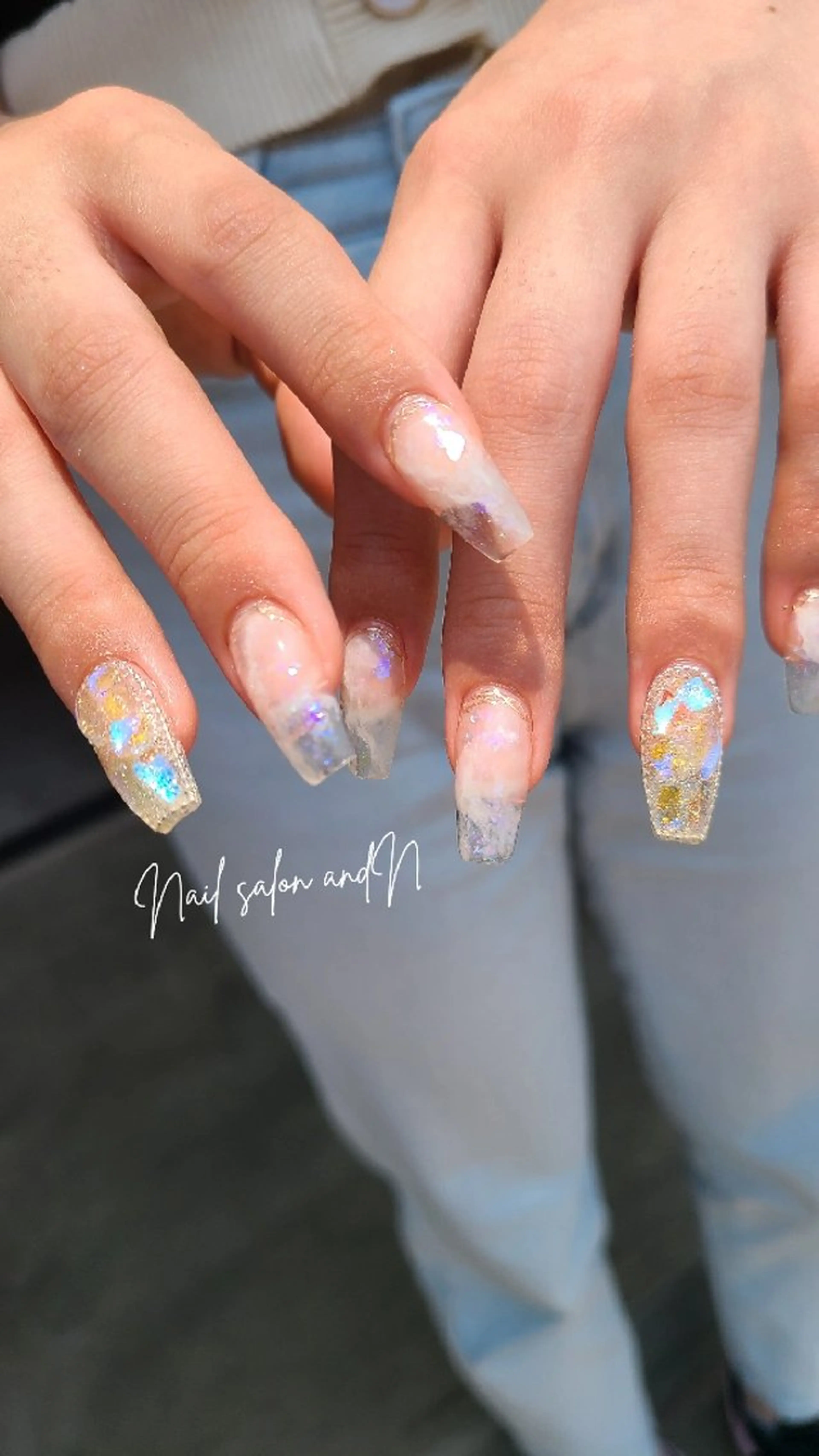 ネイル and Nのネイルデザイン