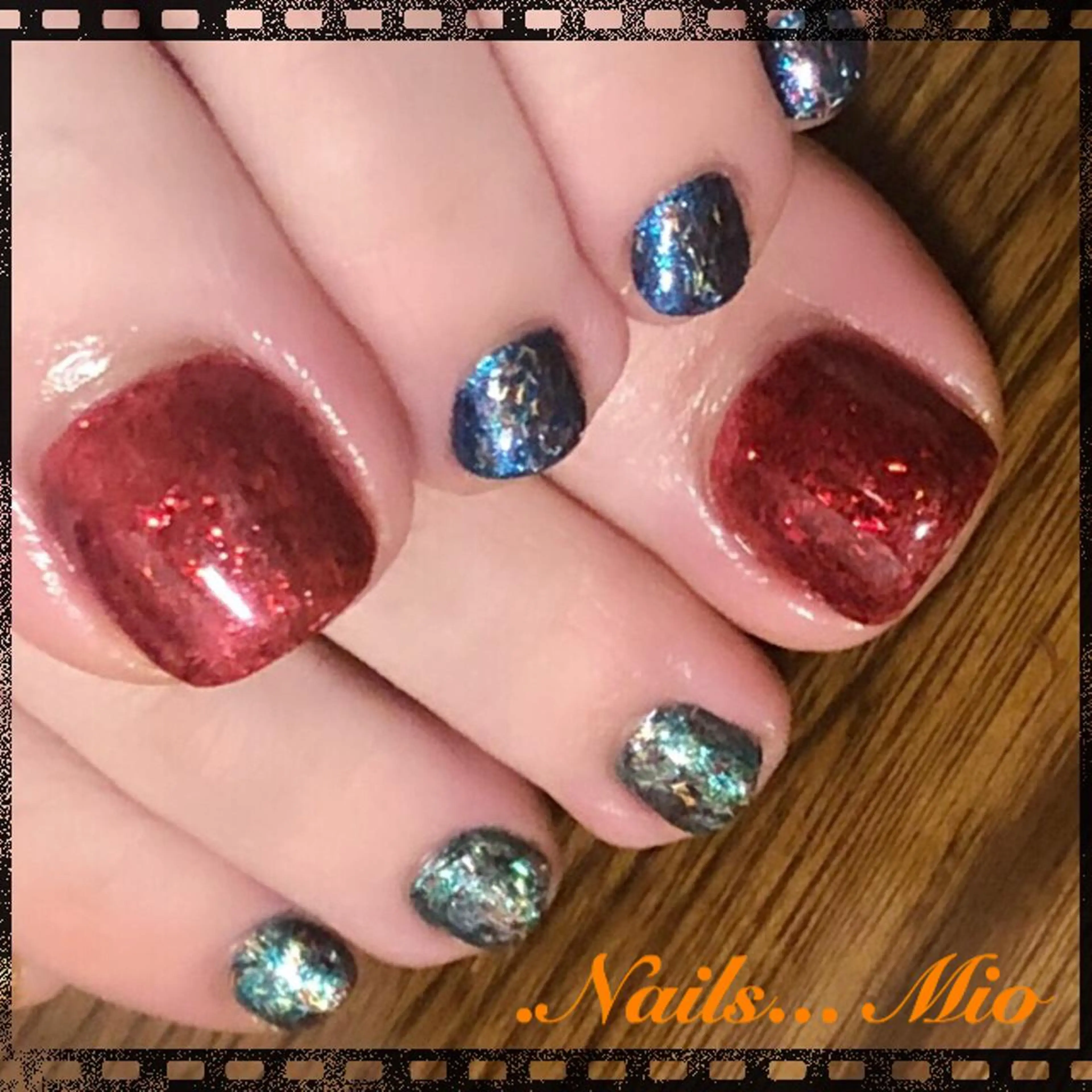 ネイル .Nails Mio 赤羽西ネイルサロンのネイルデザイン