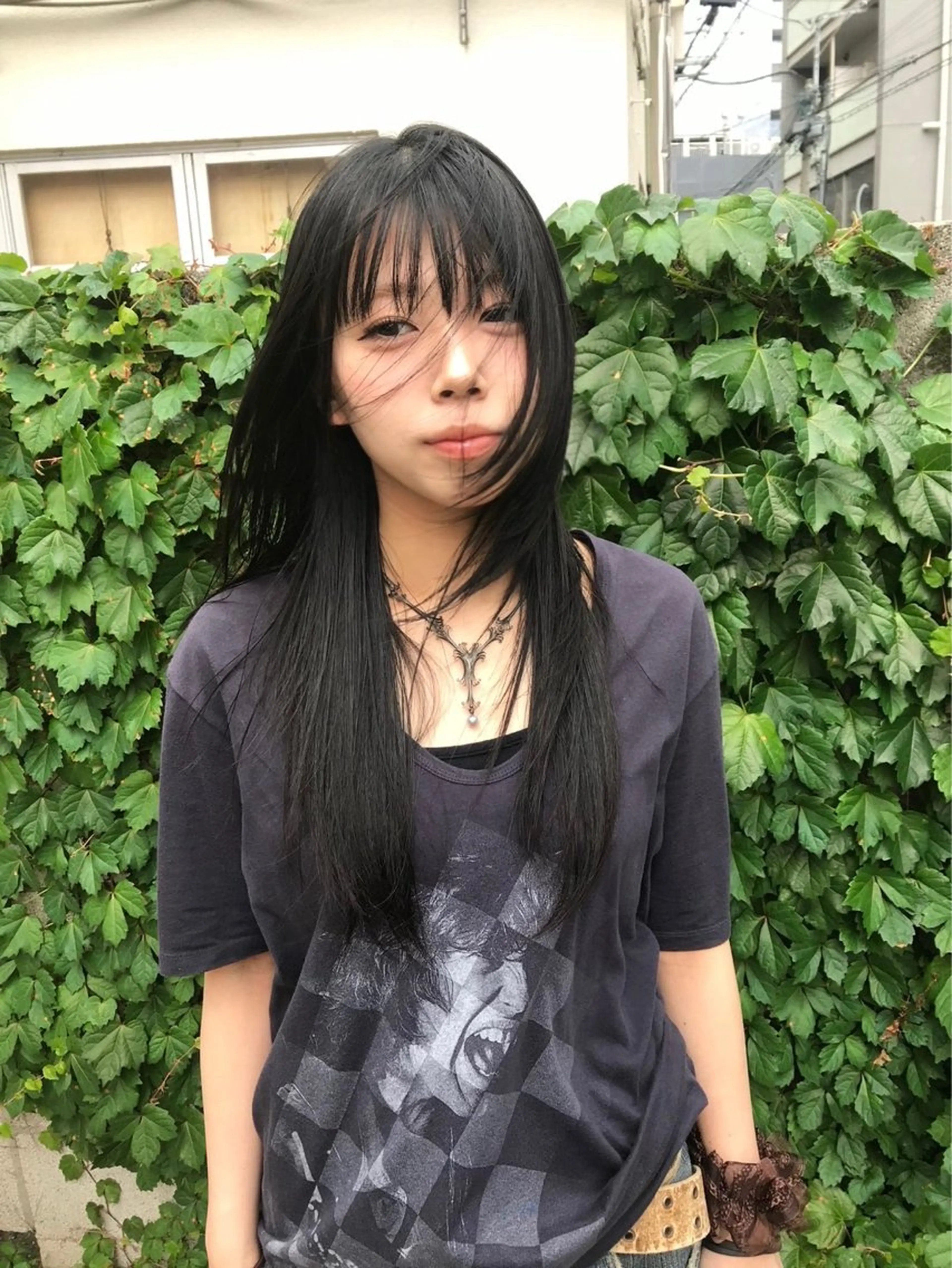 ロング カット yuka時間 確認お願いします！のヘアスタイル