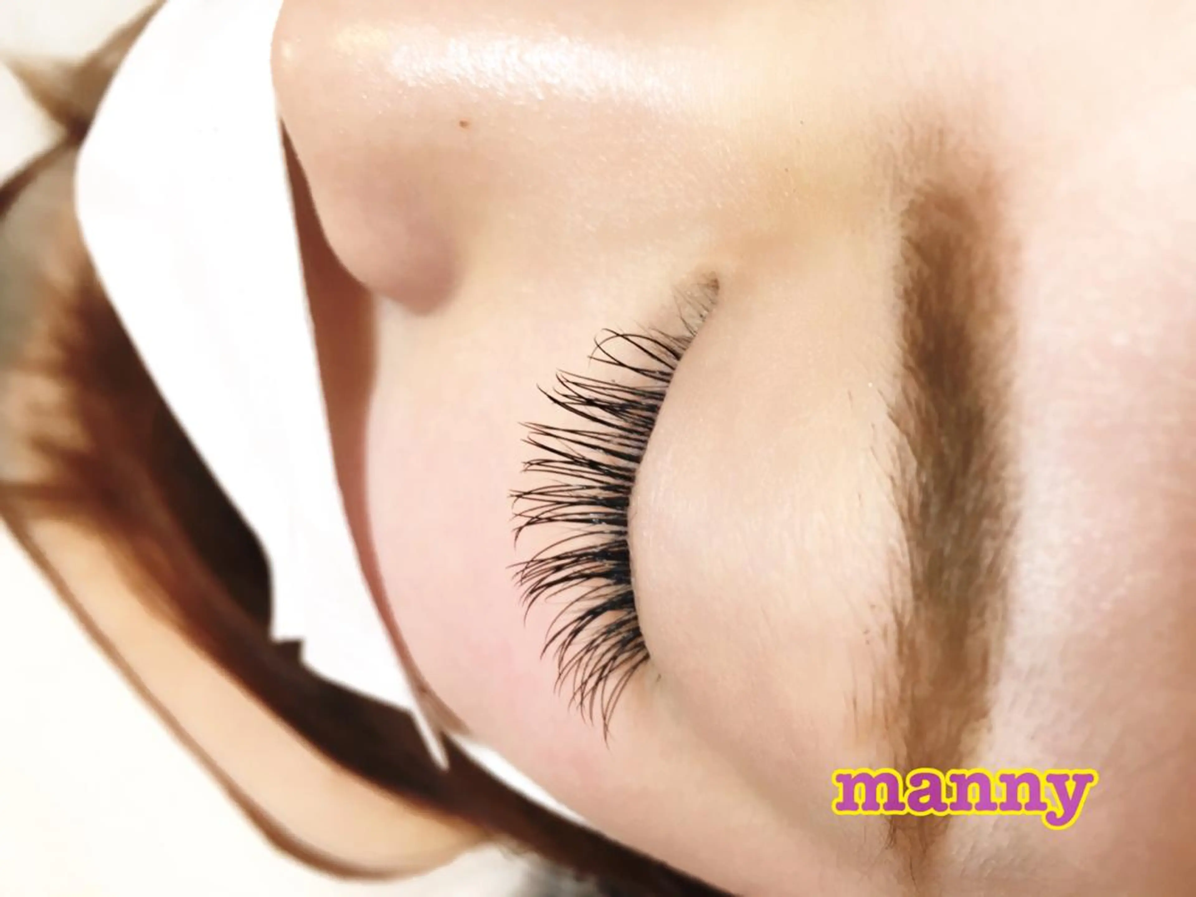 マツエク・マツパ Cカール manny eyelashのマツエク・マツパデザイン