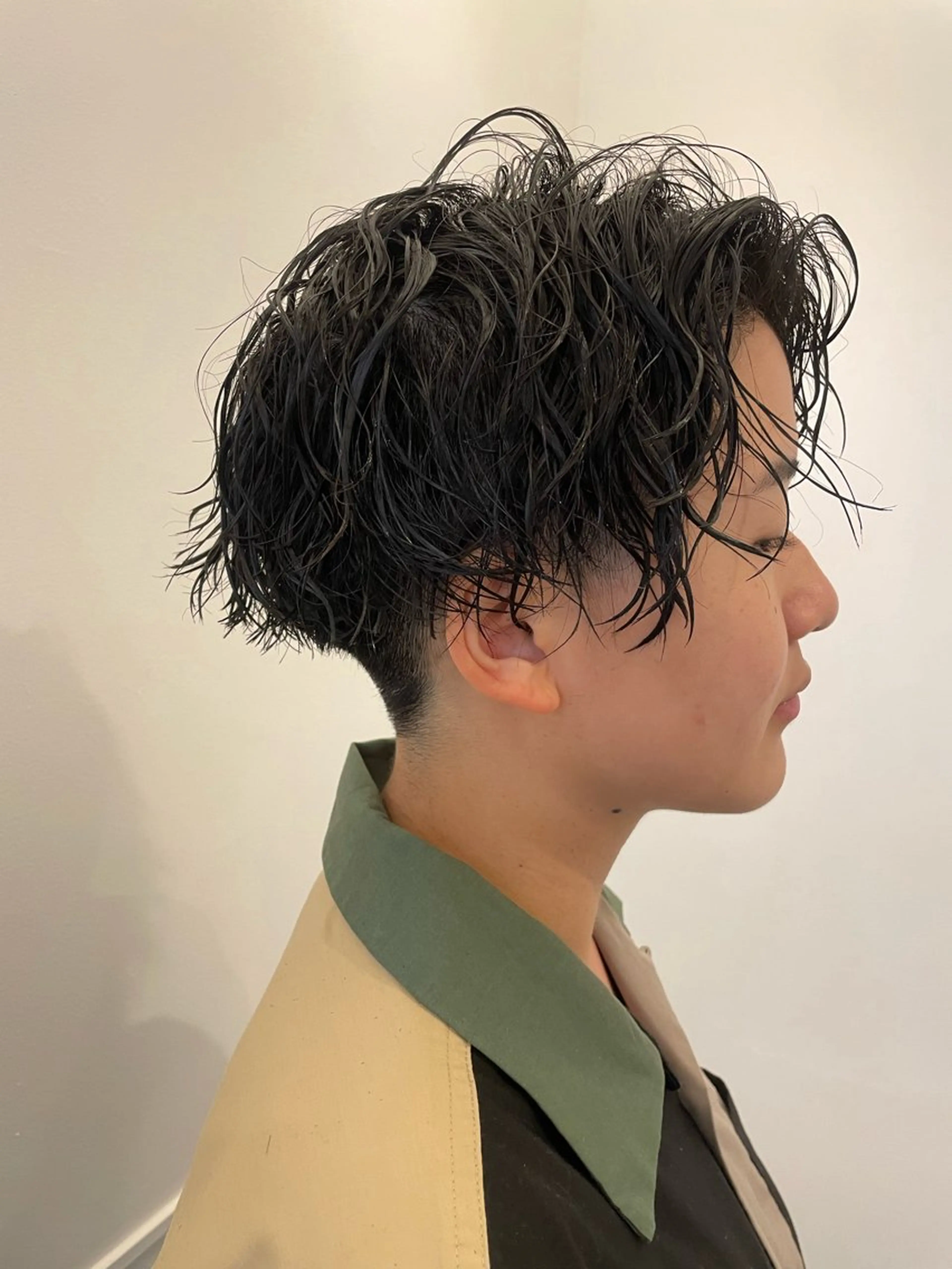 ショート パーマ MATSURI BASE.AWAJIのヘアスタイル
