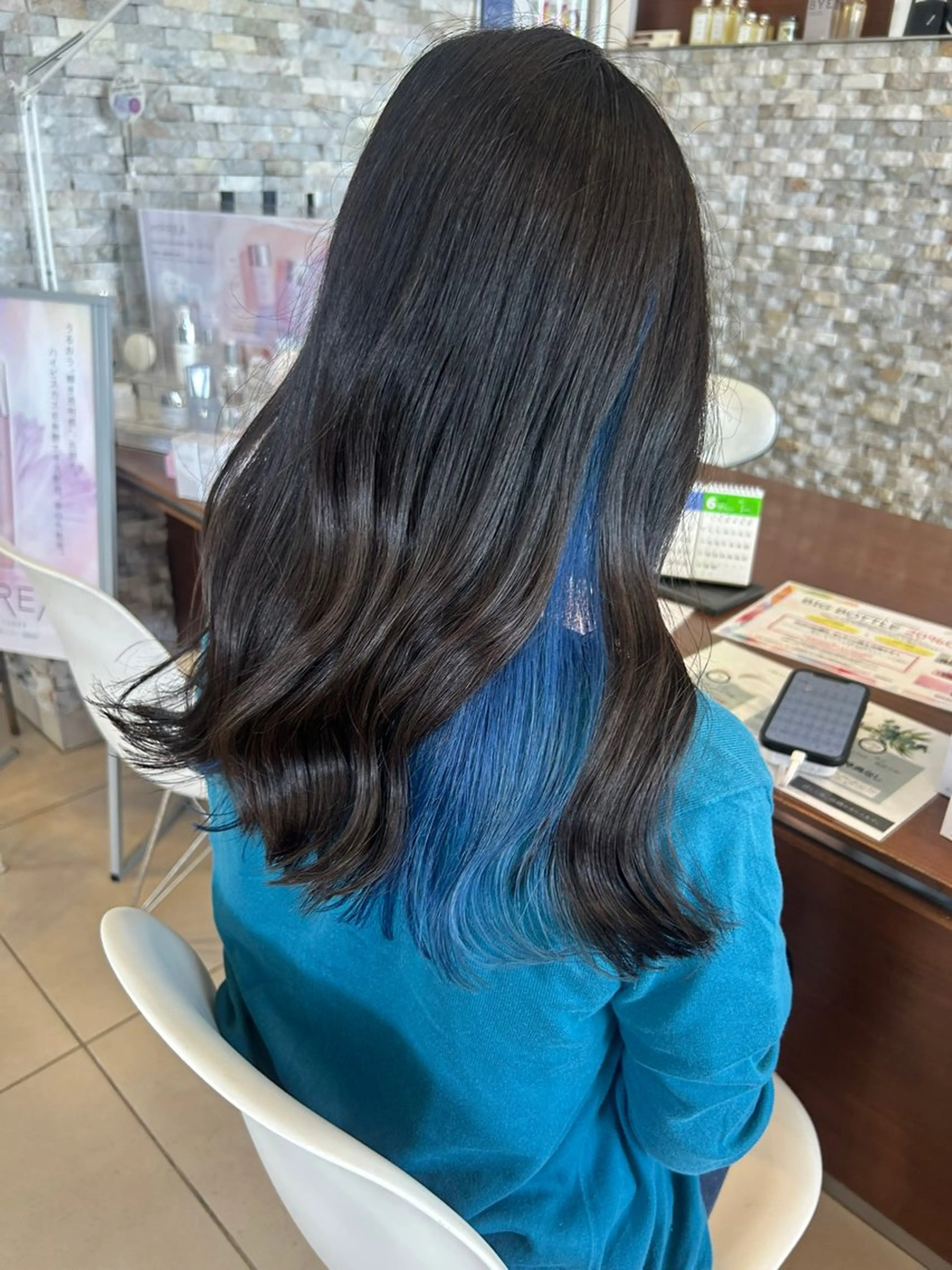 ロング 丸山 莉世のヘアスタイル