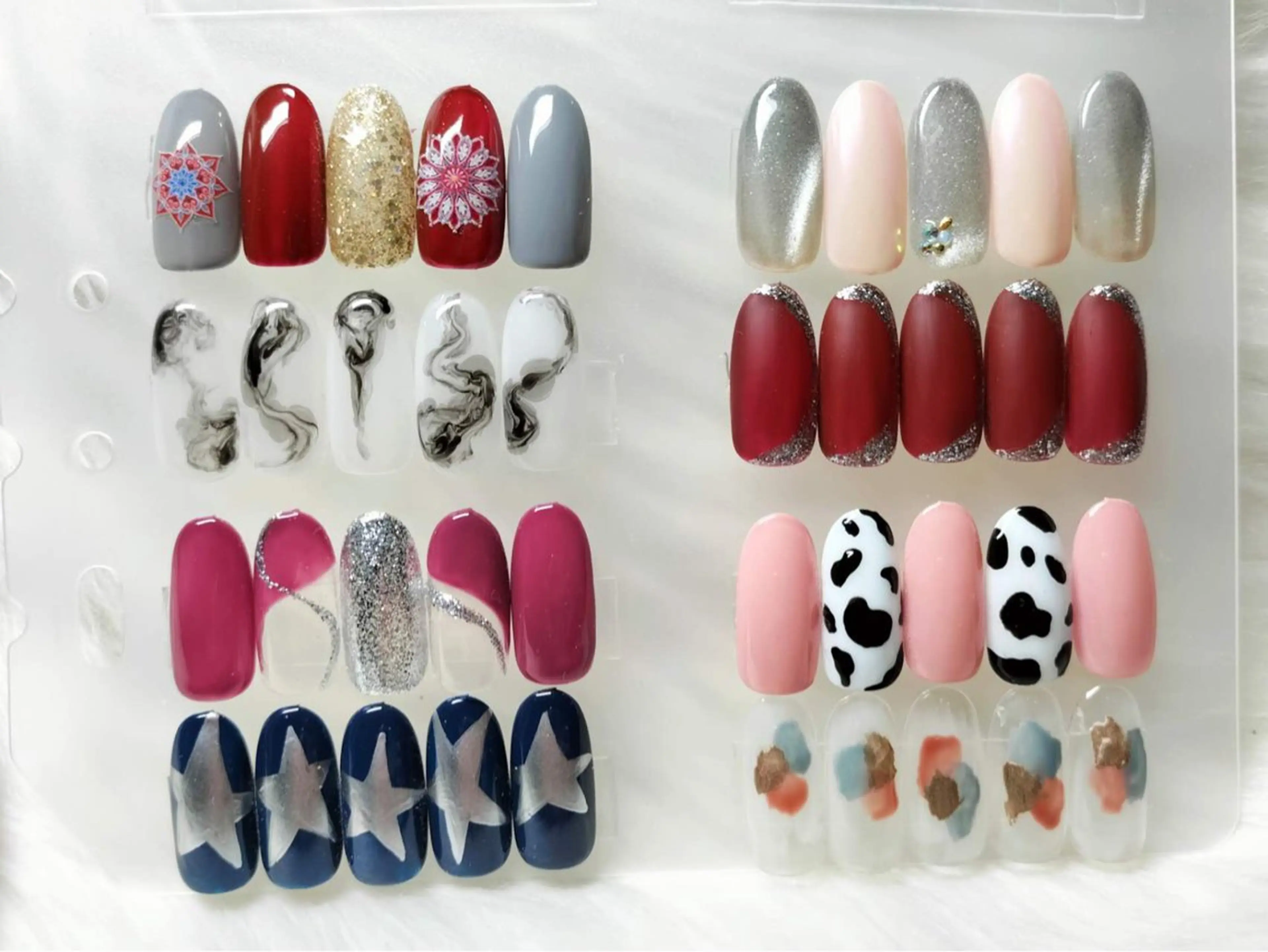 ネイル ネイルサロンステラ カワムラのネイルデザイン