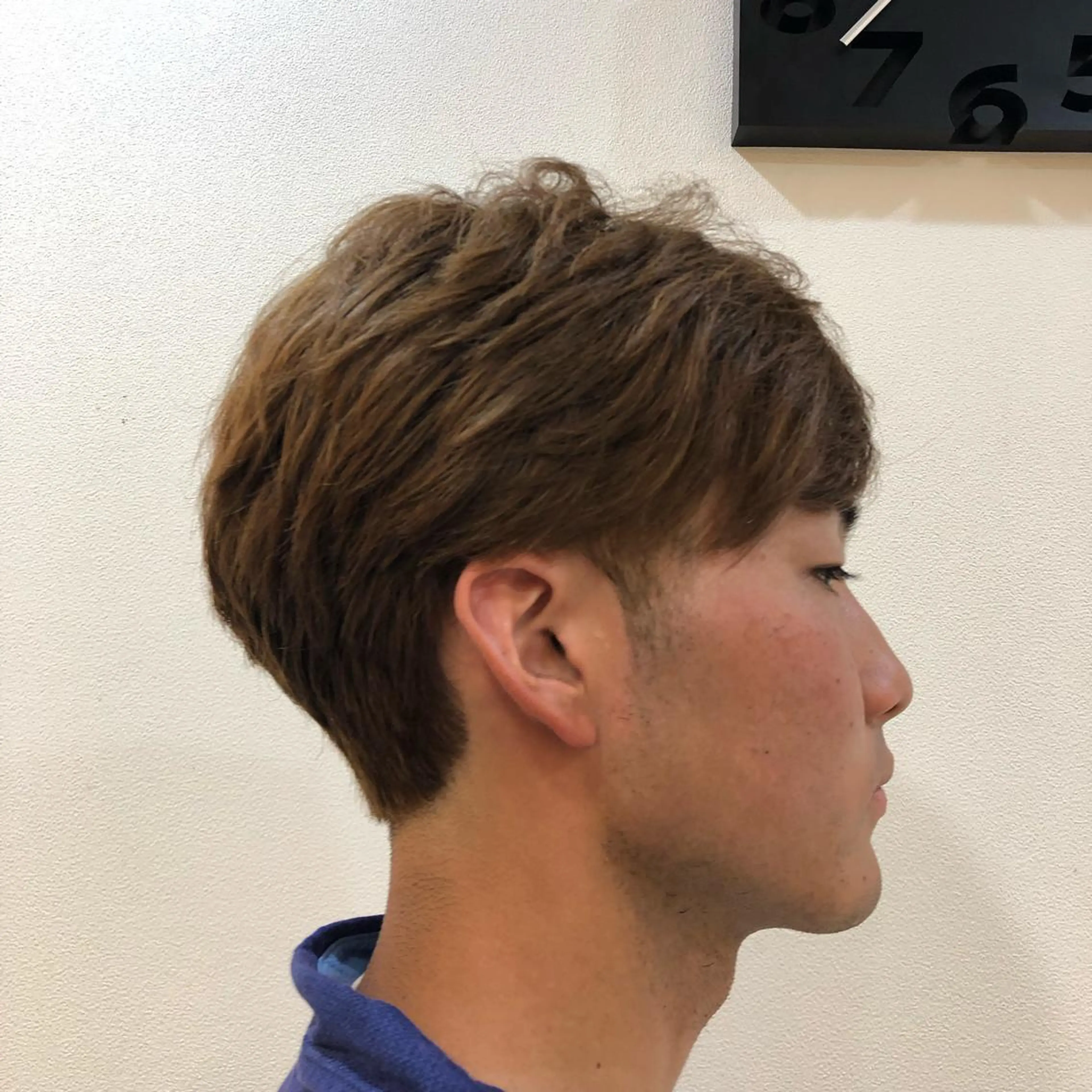 ショート カラー メンズ リリー /Men's/パーマのヘアスタイル