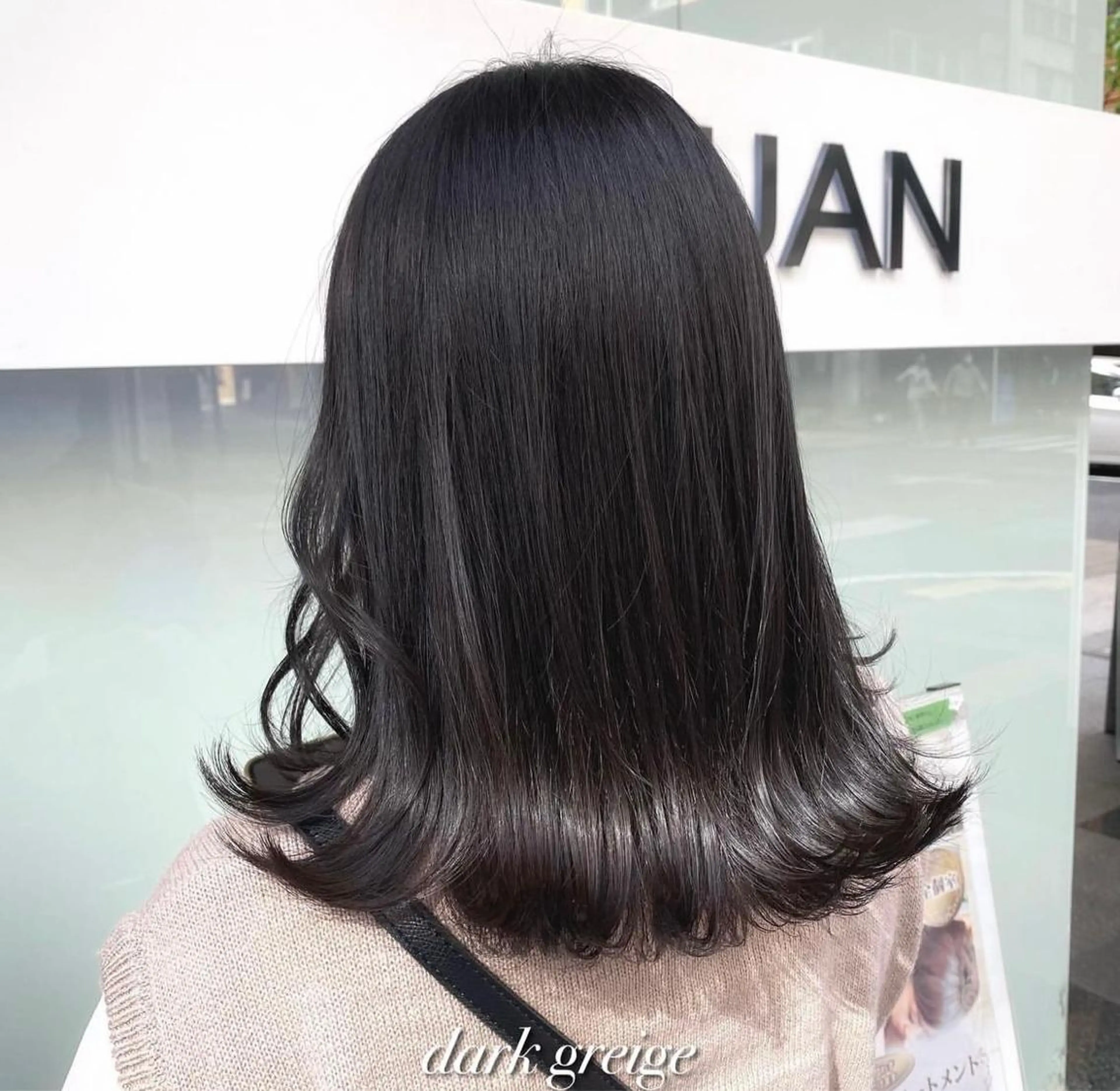 ミディアム ヘアカラー メンズ指名No. 1 /パーマ/大須賀のヘアスタイル