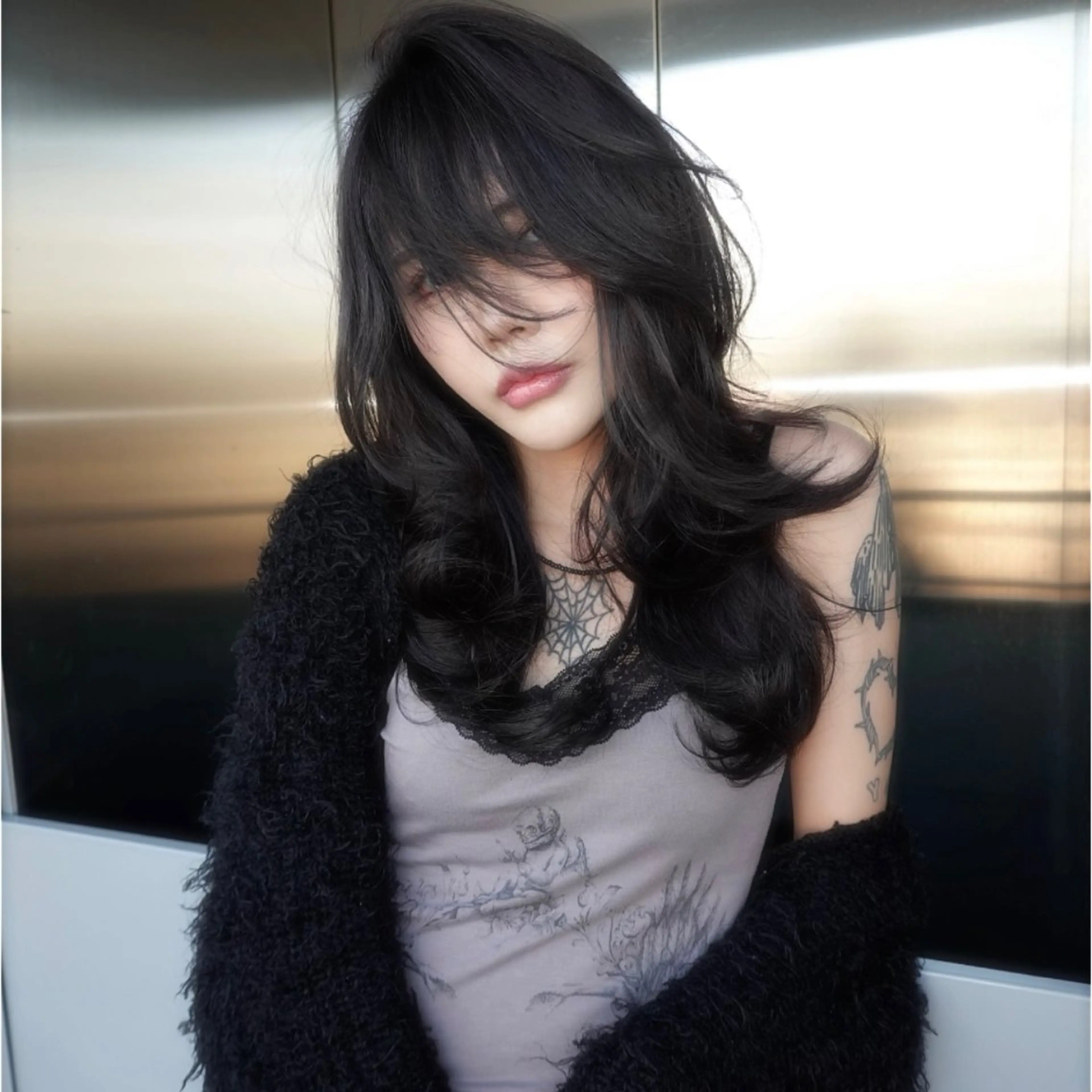 ロング ﾌﾞﾚｲｽﾞ˚✧₊⁎ ﾚｲﾔｰToriのヘアスタイル