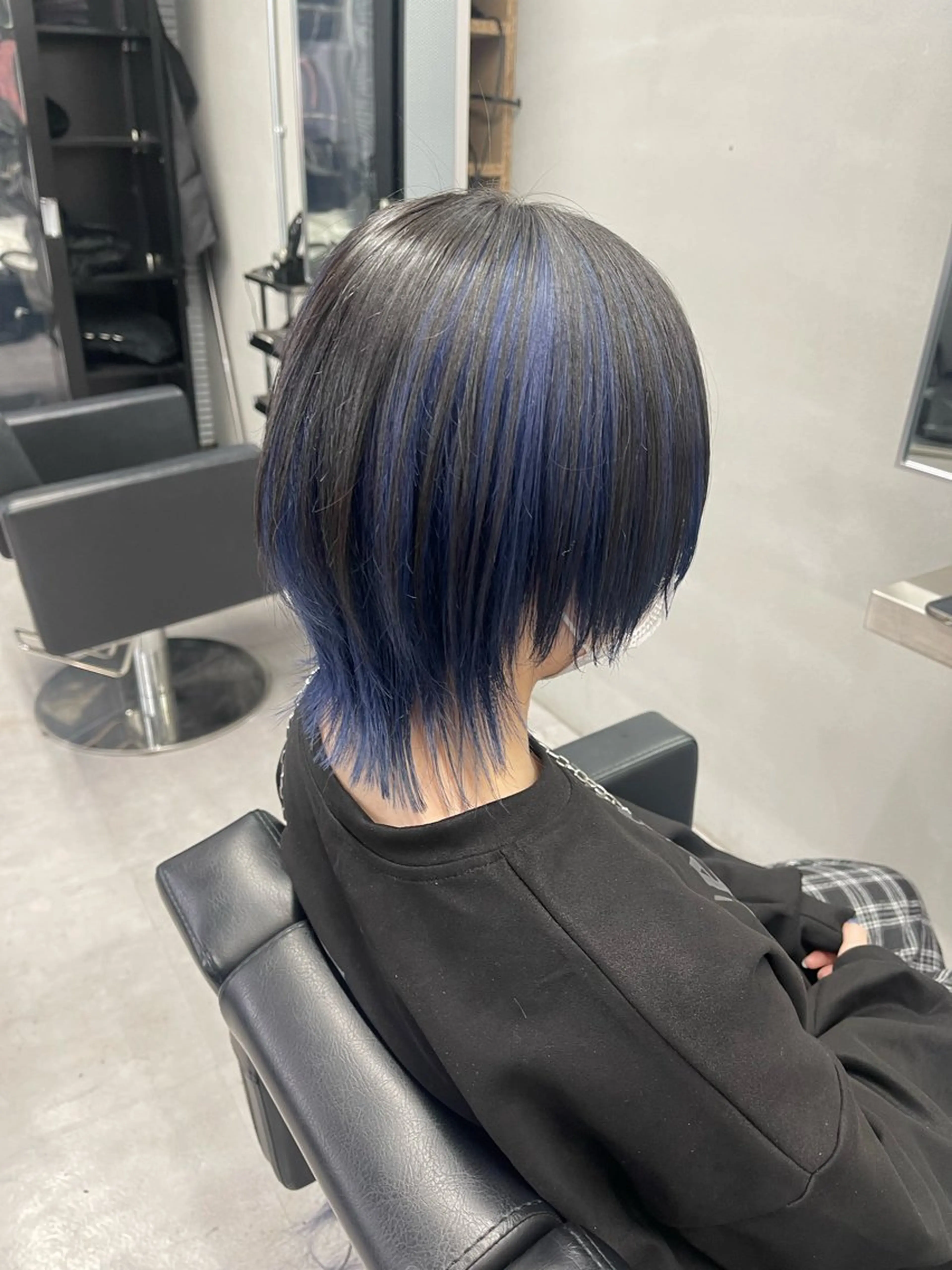 ショート ショートヘア ウルフカット 柏 ウルフ/レイヤー 田中佐和🐺のヘアスタイル