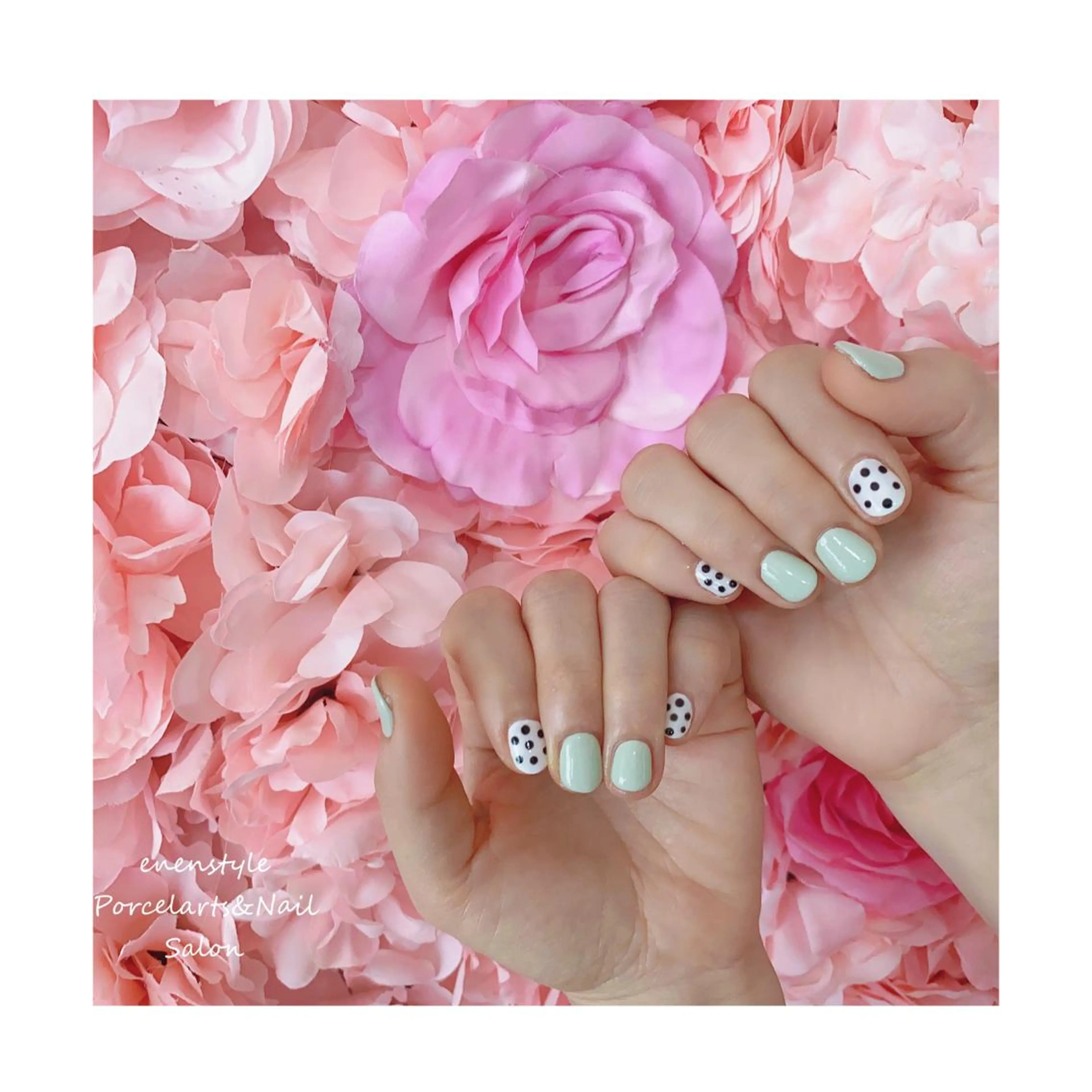 ミディアム ネイル ジェルネイル ニュアンスネイル オフィスネイル ワンカラーネイル パラジェル ハンドネイル 👑enen style👑のネイルデザイン