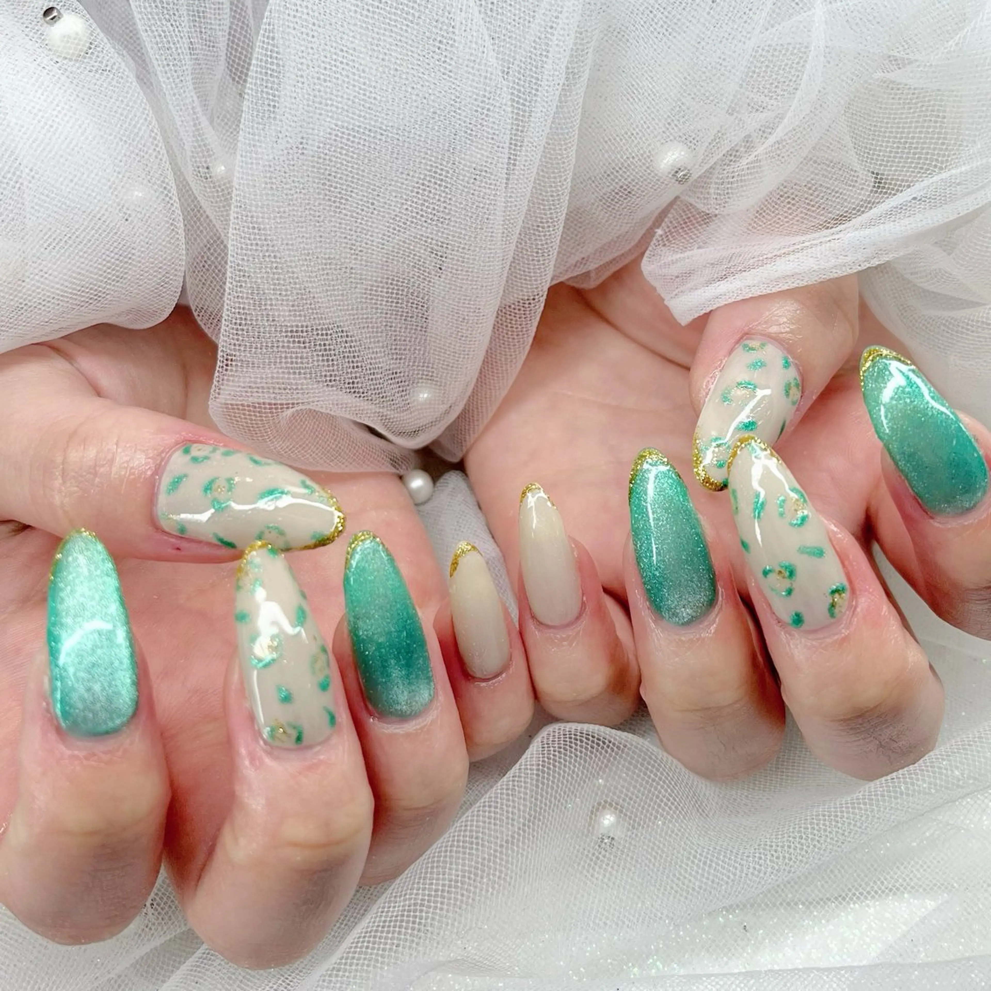 ネイル ハンドネイル VIERU YURIのネイルデザイン