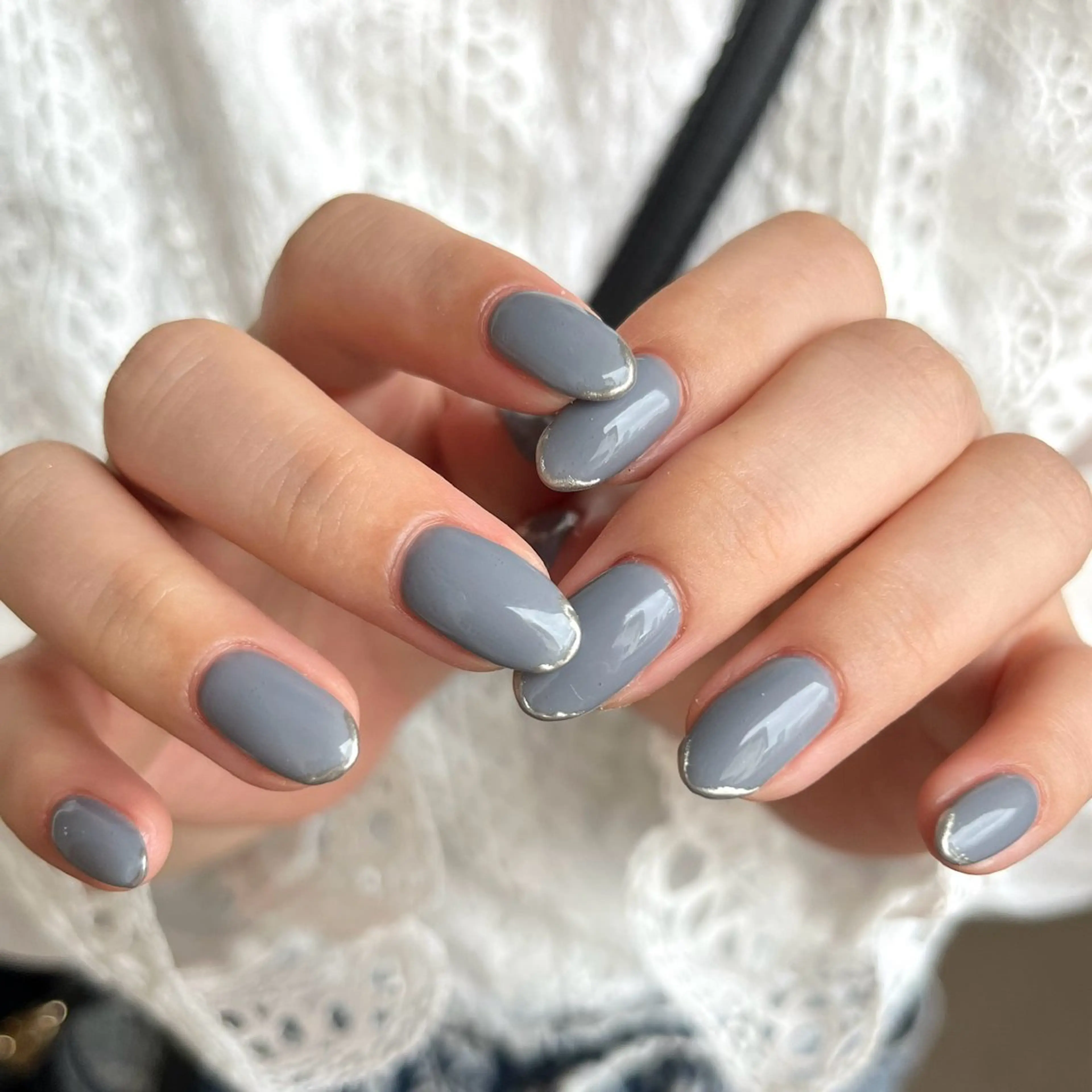 ネイル Ray. ちゅるん系ニュアンスのエステ・リラクイメージ